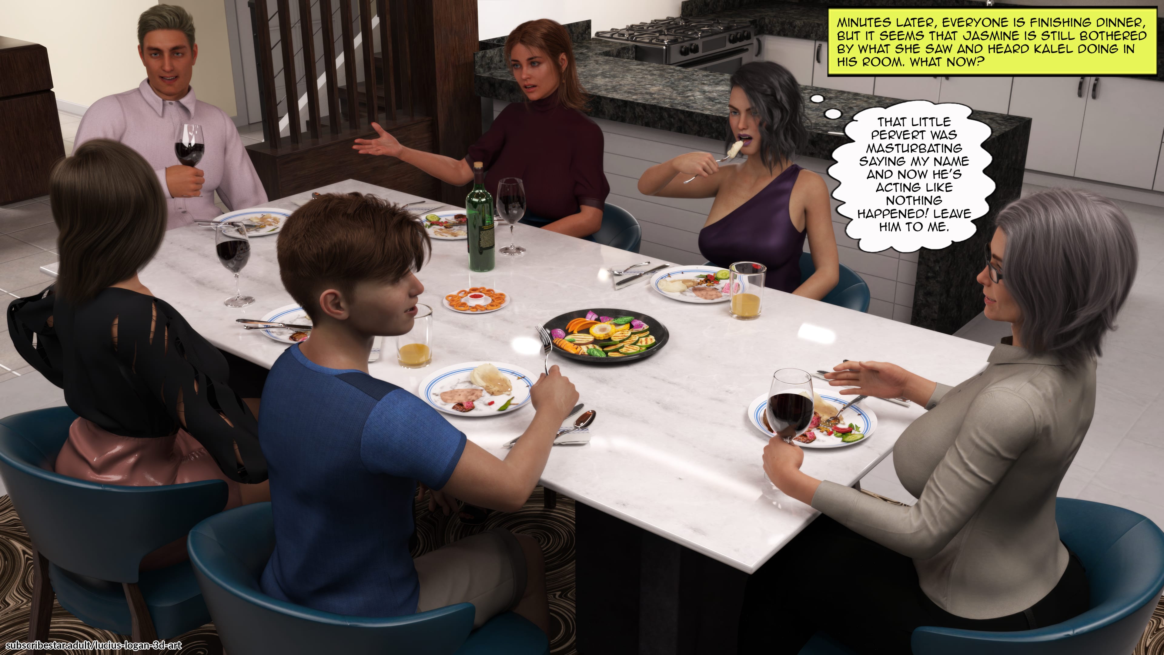 Homework [Lucius Logan] - Chapter 4 — Page 29