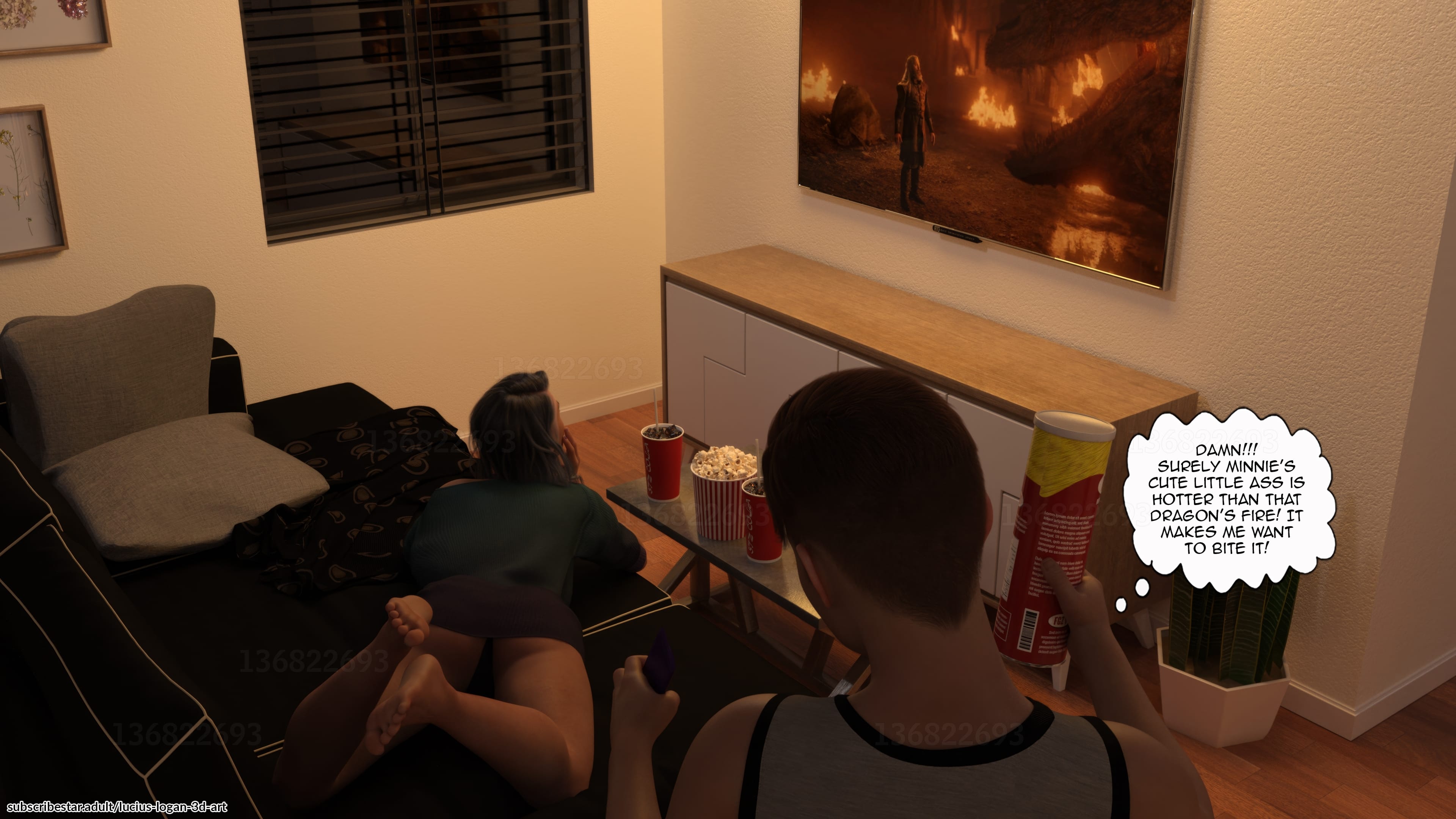 Homework [Lucius Logan] - Chapter 4 — Page 32