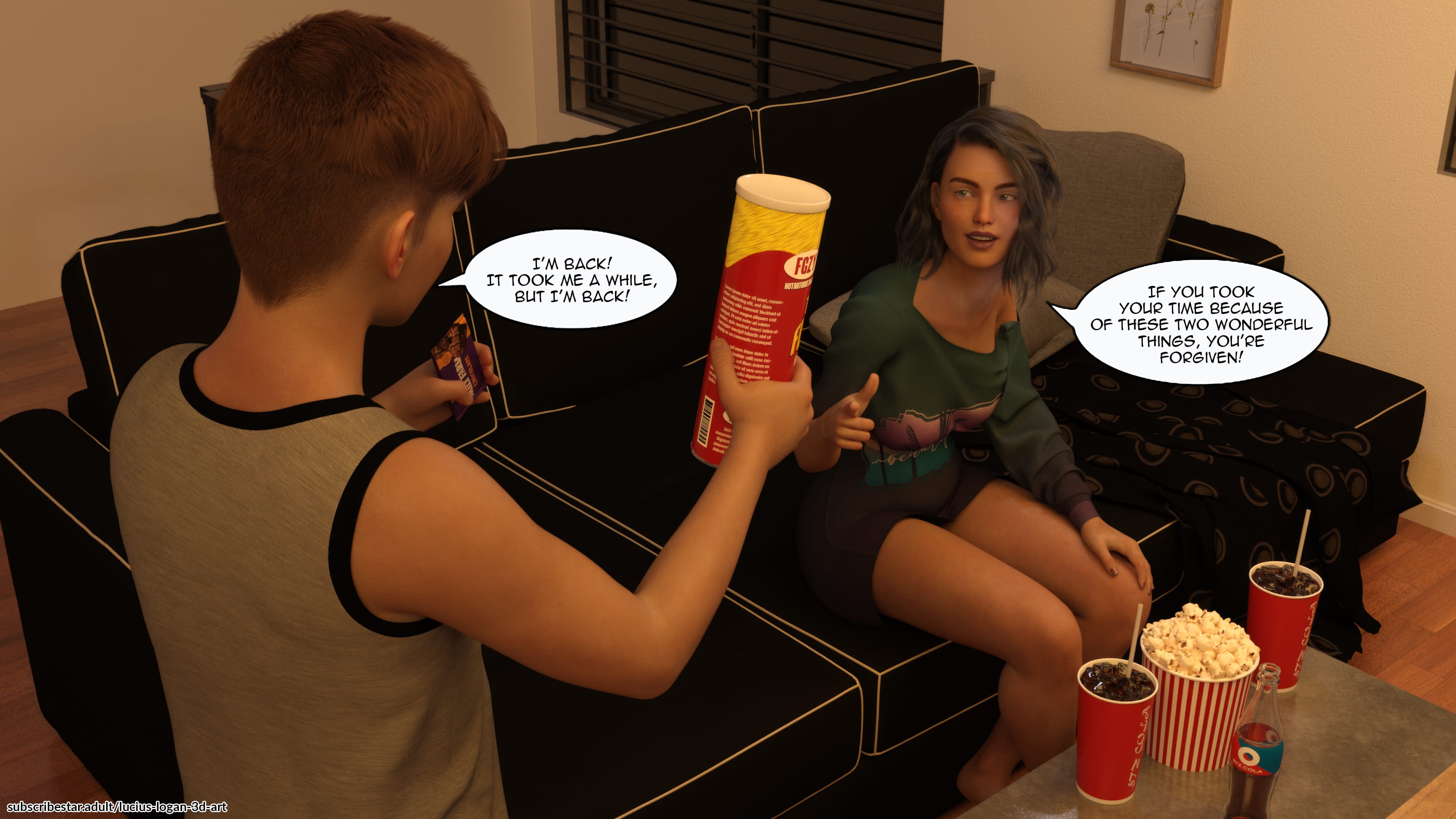 Homework [Lucius Logan] - Chapter 4 — Page 33