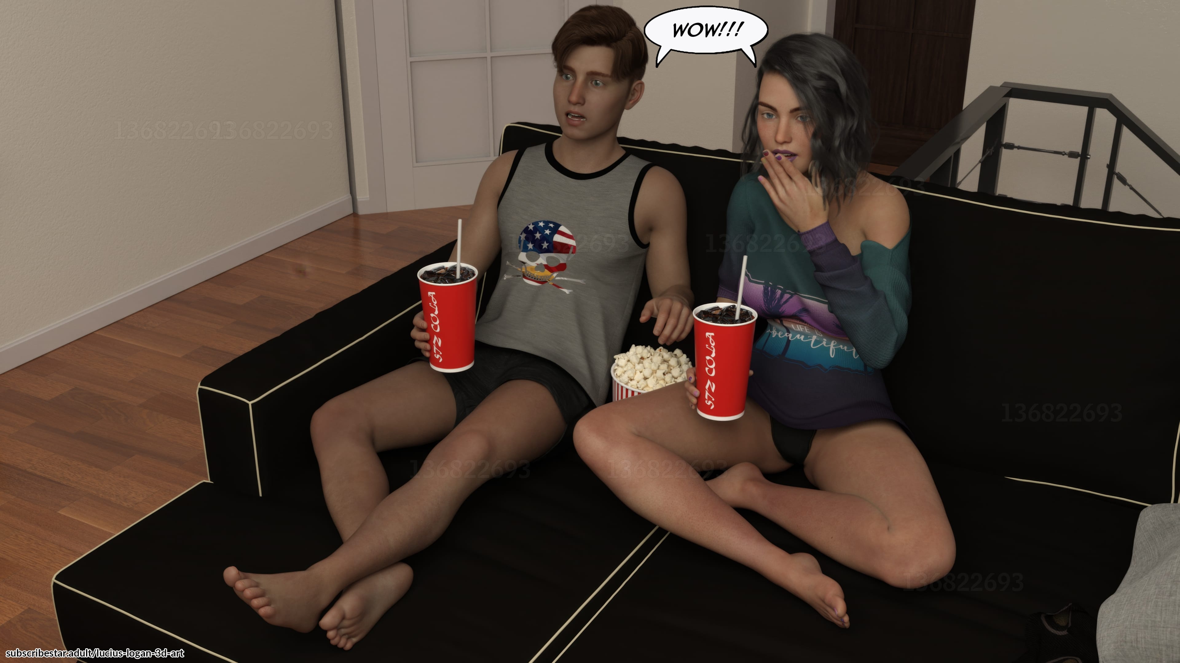 Homework [Lucius Logan] - Chapter 4 — Page 34