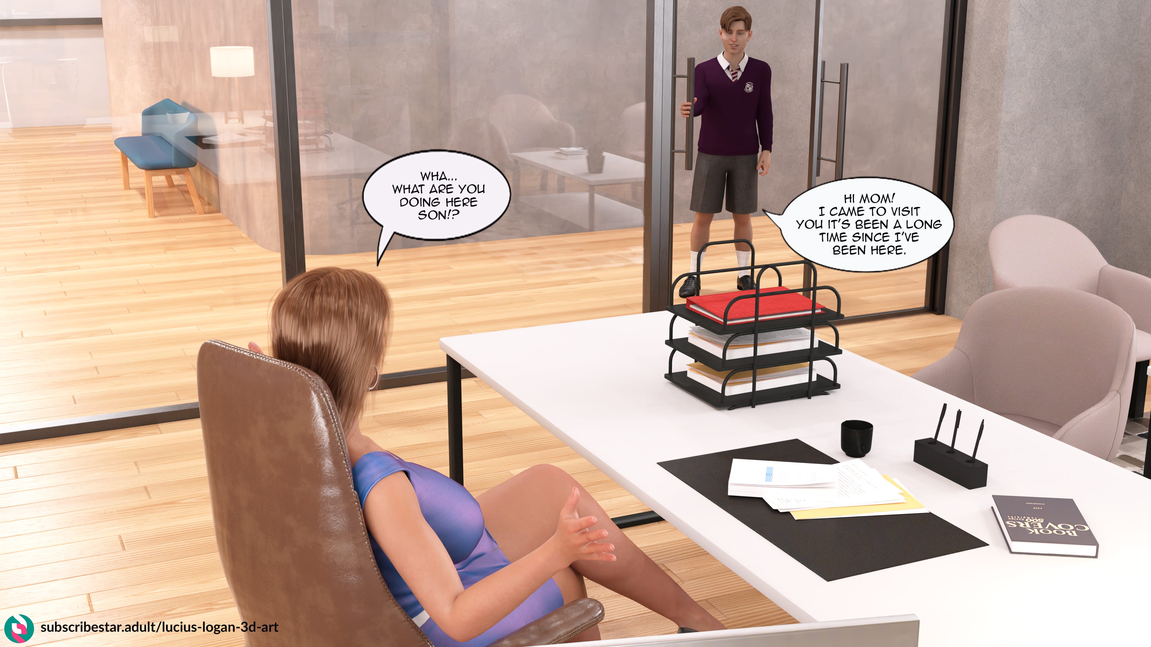 Homework [Lucius Logan] - Chapter 2 — Page 11