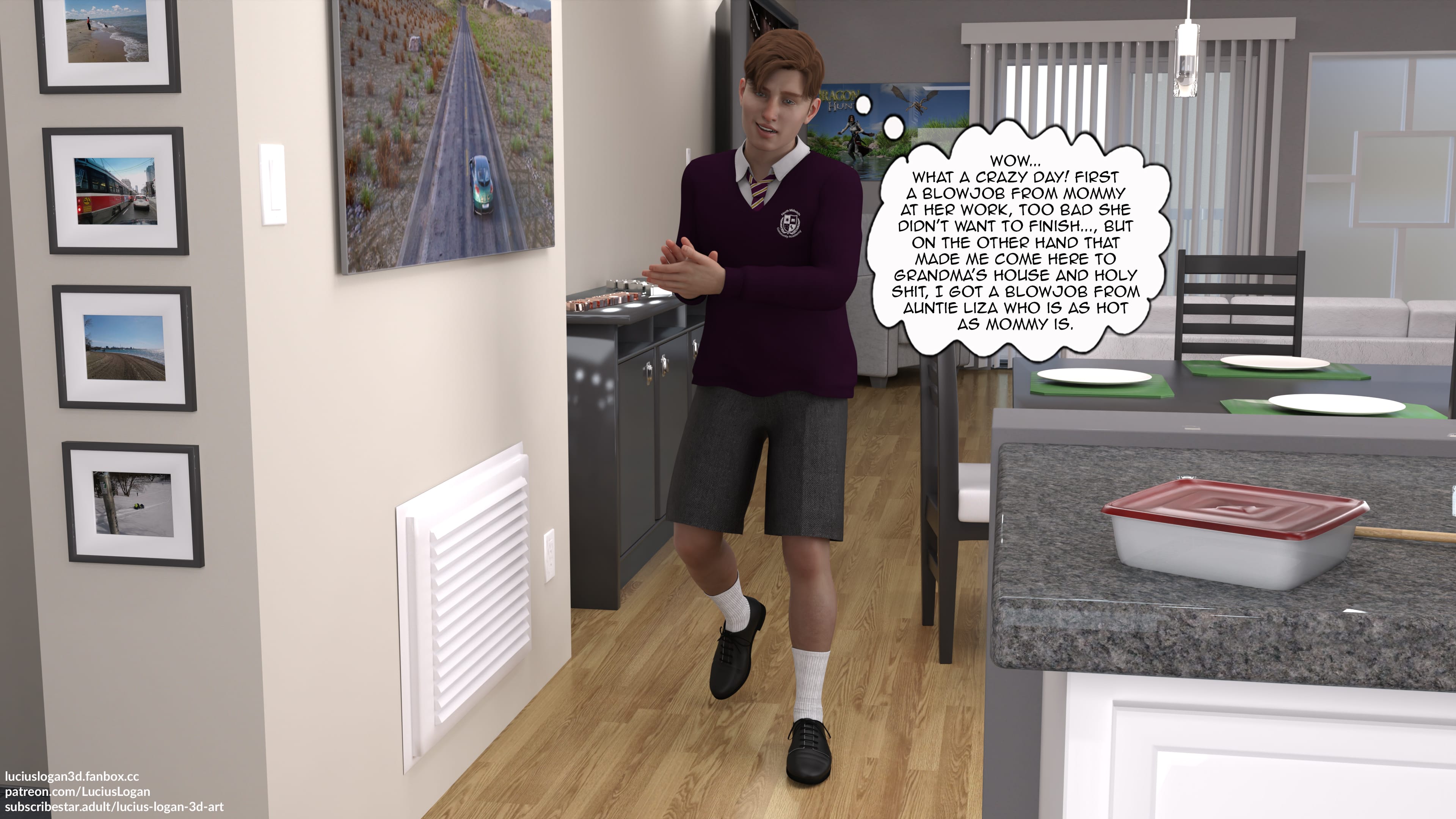 Homework [Lucius Logan] - Chapter 2 — Page 77