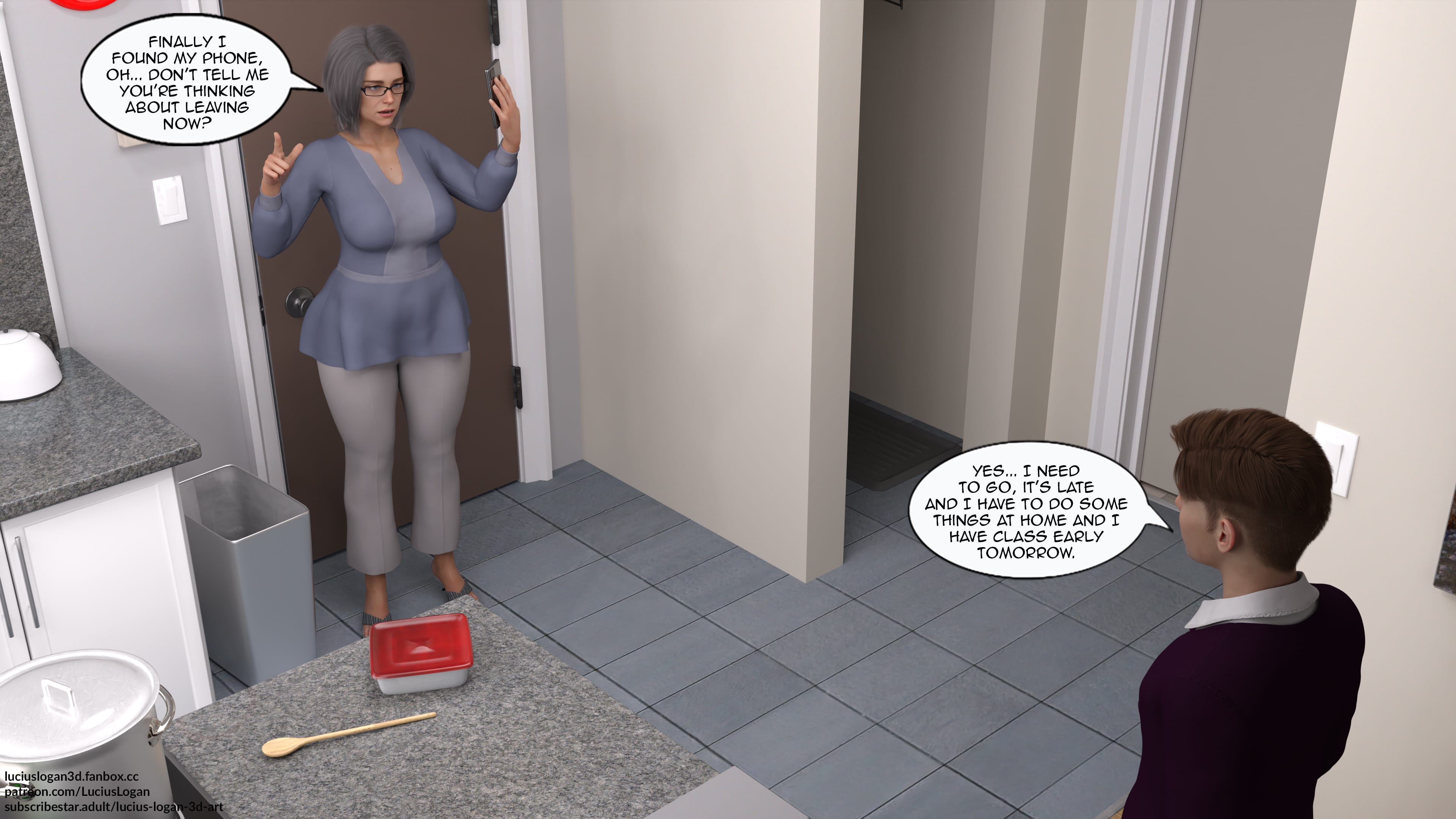 Homework [Lucius Logan] - Chapter 2 — Page 78