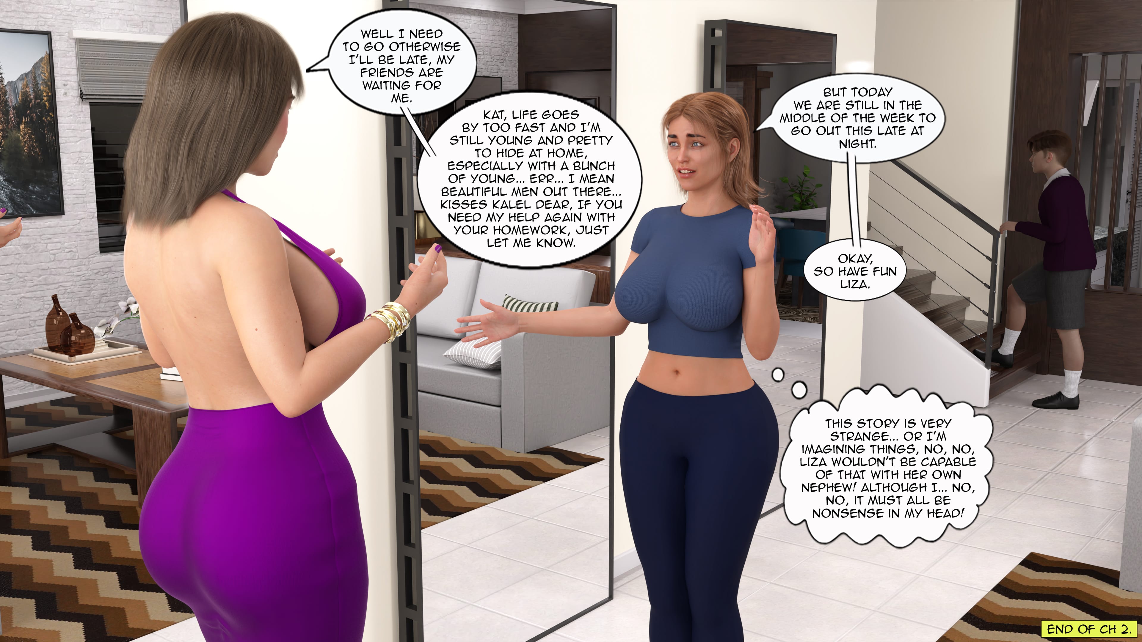 Homework [Lucius Logan] - Chapter 2 — Page 92