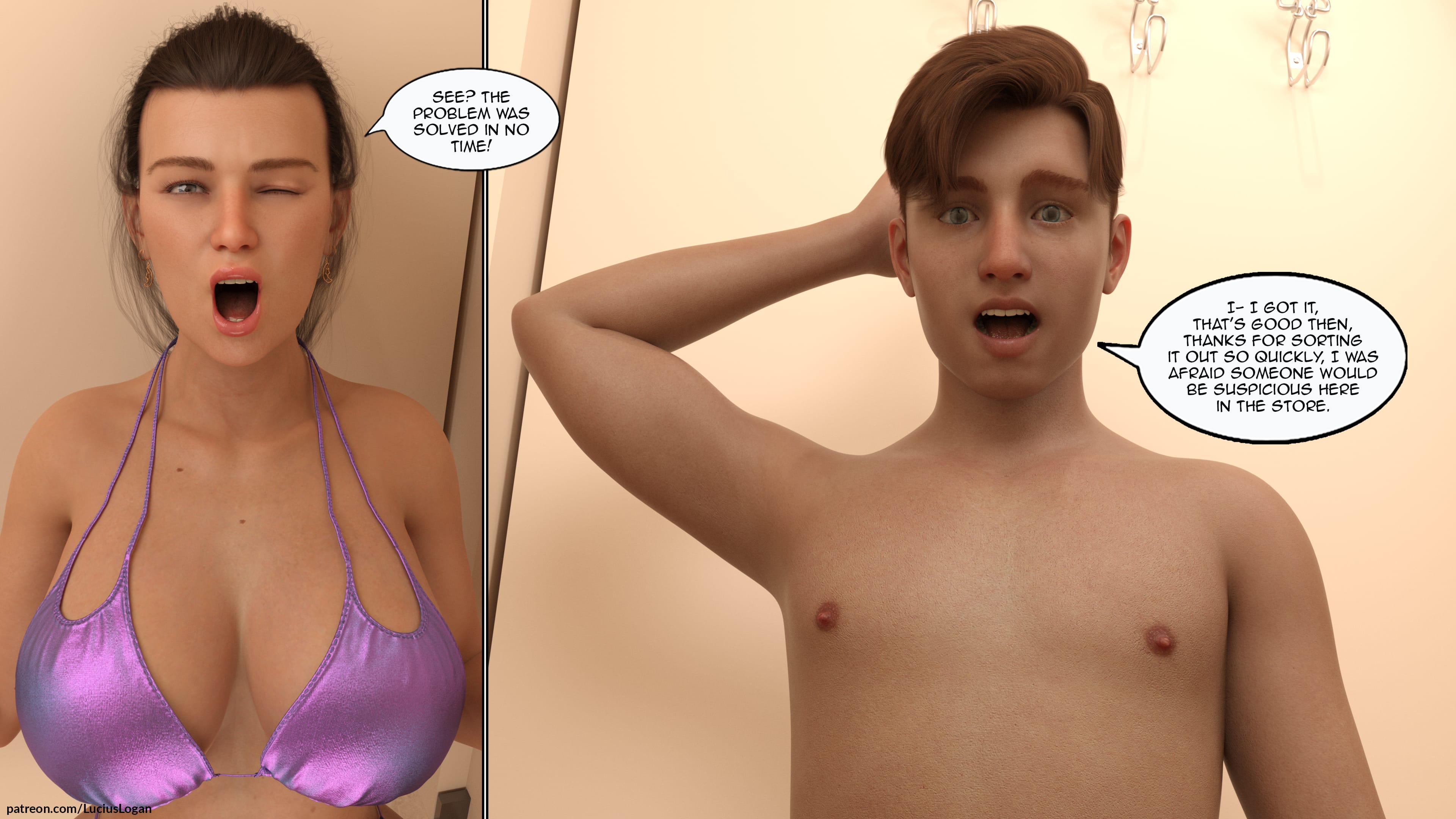 Homework [Lucius Logan] - Chapter 3 — Page 114