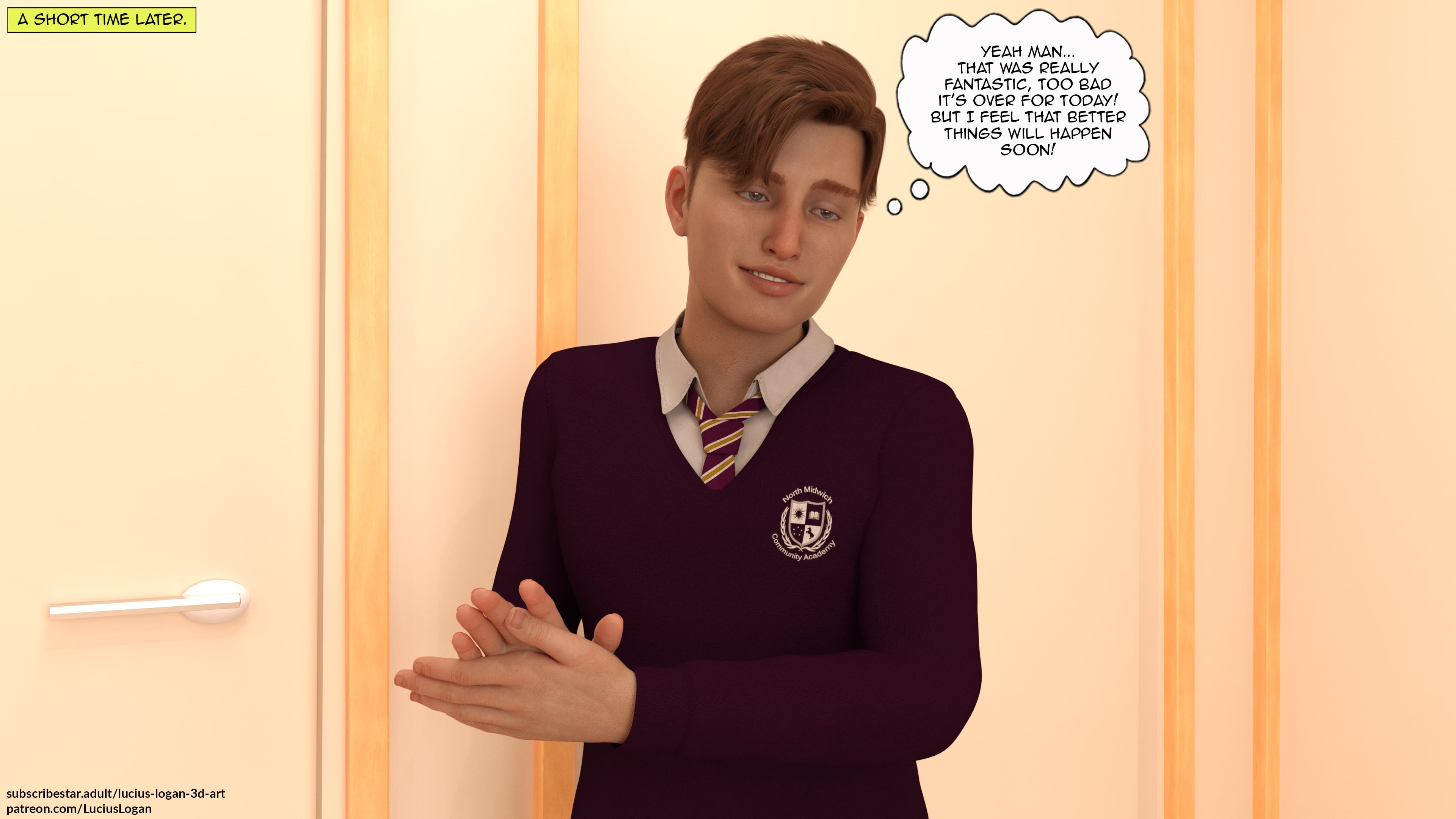 Homework [Lucius Logan] - Chapter 3 — Page 127