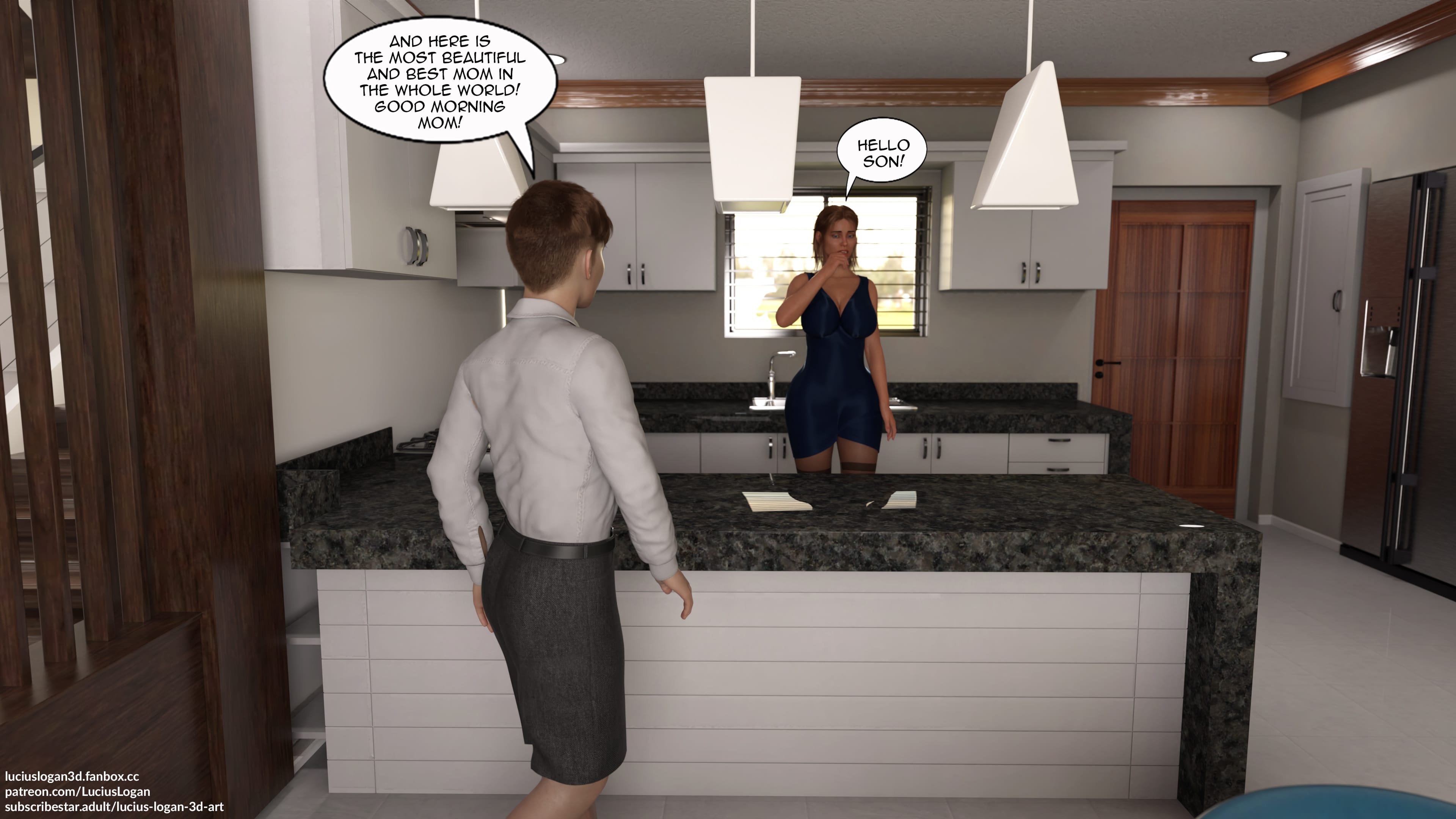 Homework [Lucius Logan] - Chapter 3 — Page 34