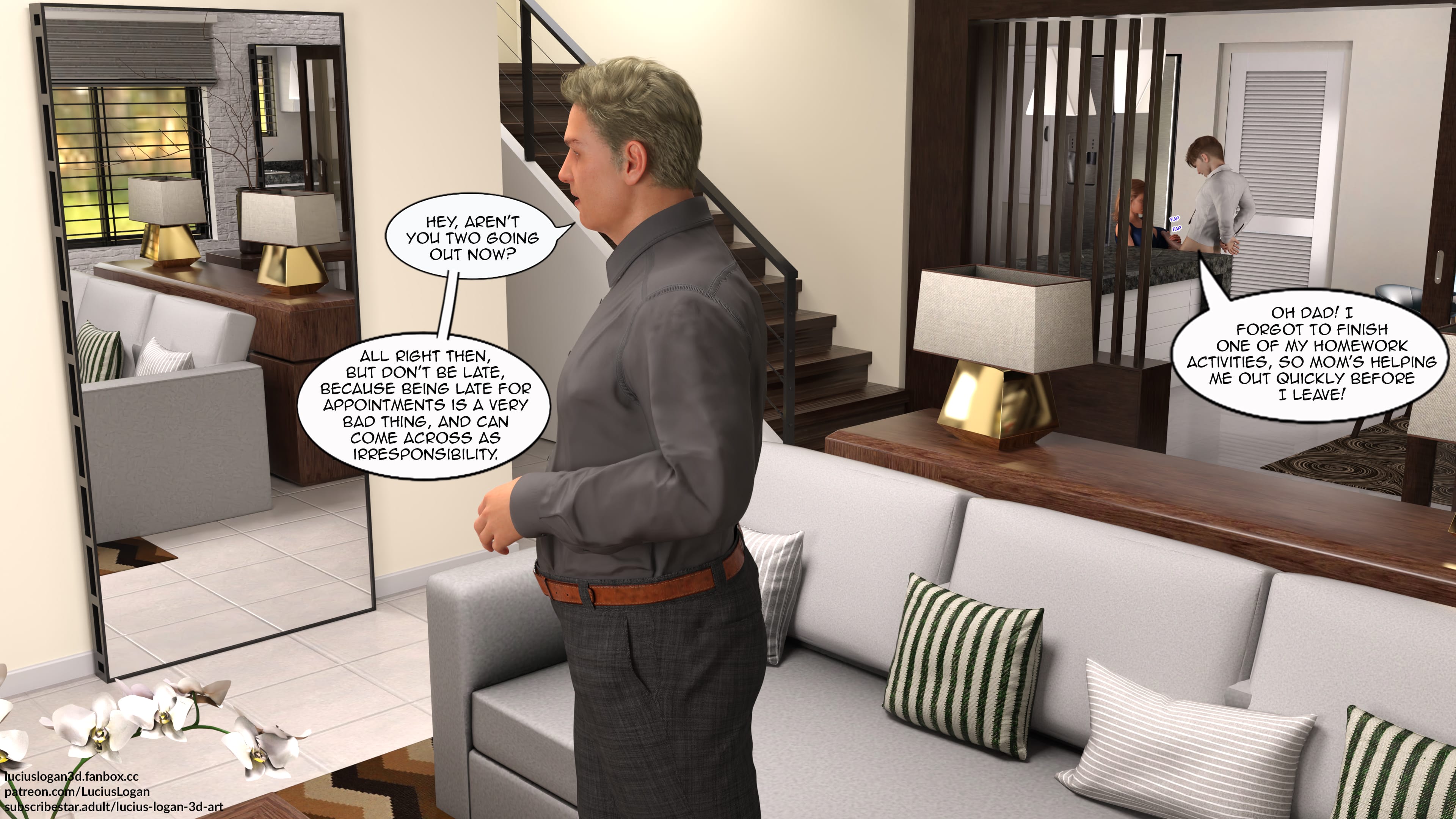 Homework [Lucius Logan] - Chapter 3 — Page 37