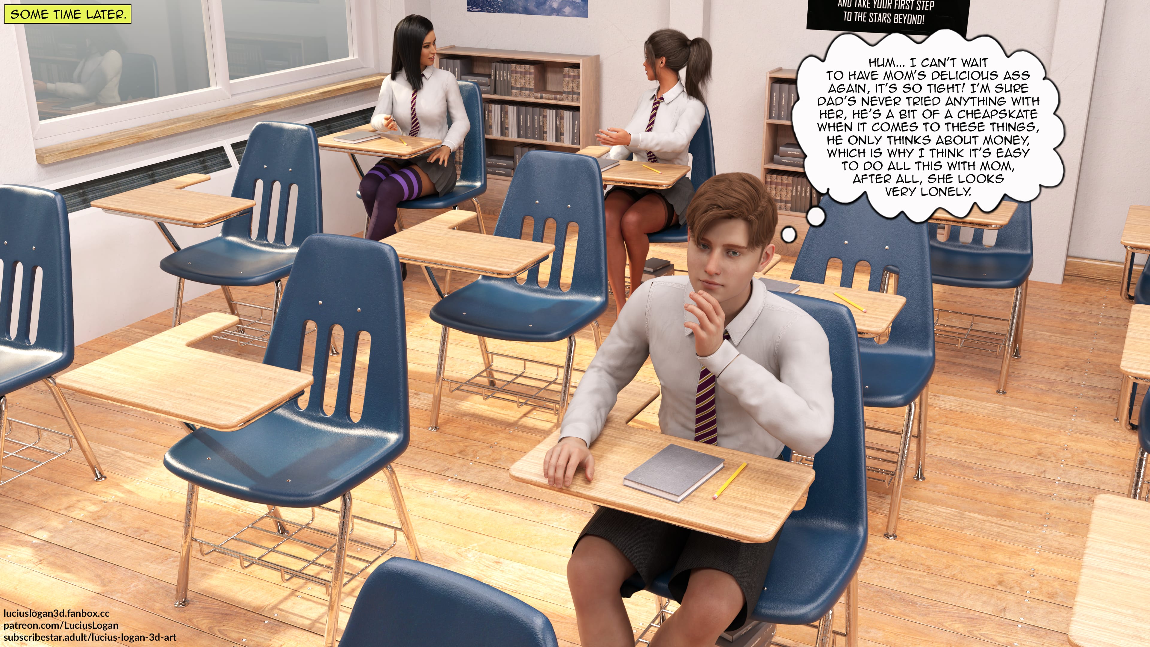 Homework [Lucius Logan] - Chapter 3 — Page 47