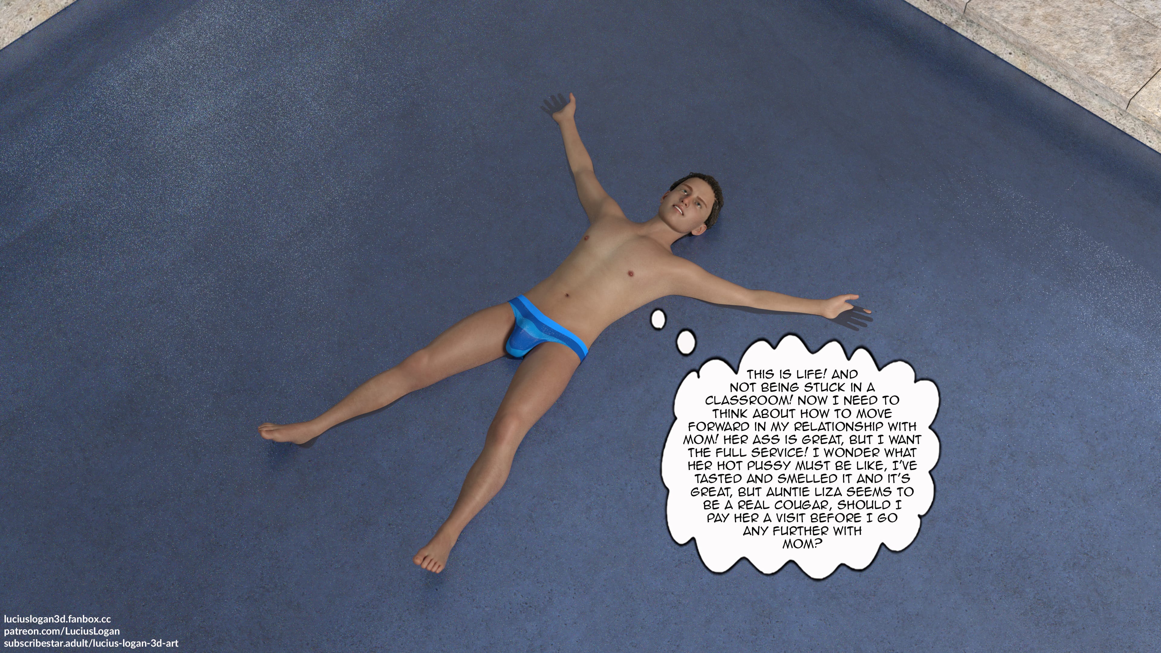 Homework [Lucius Logan] - Chapter 3 — Page 51