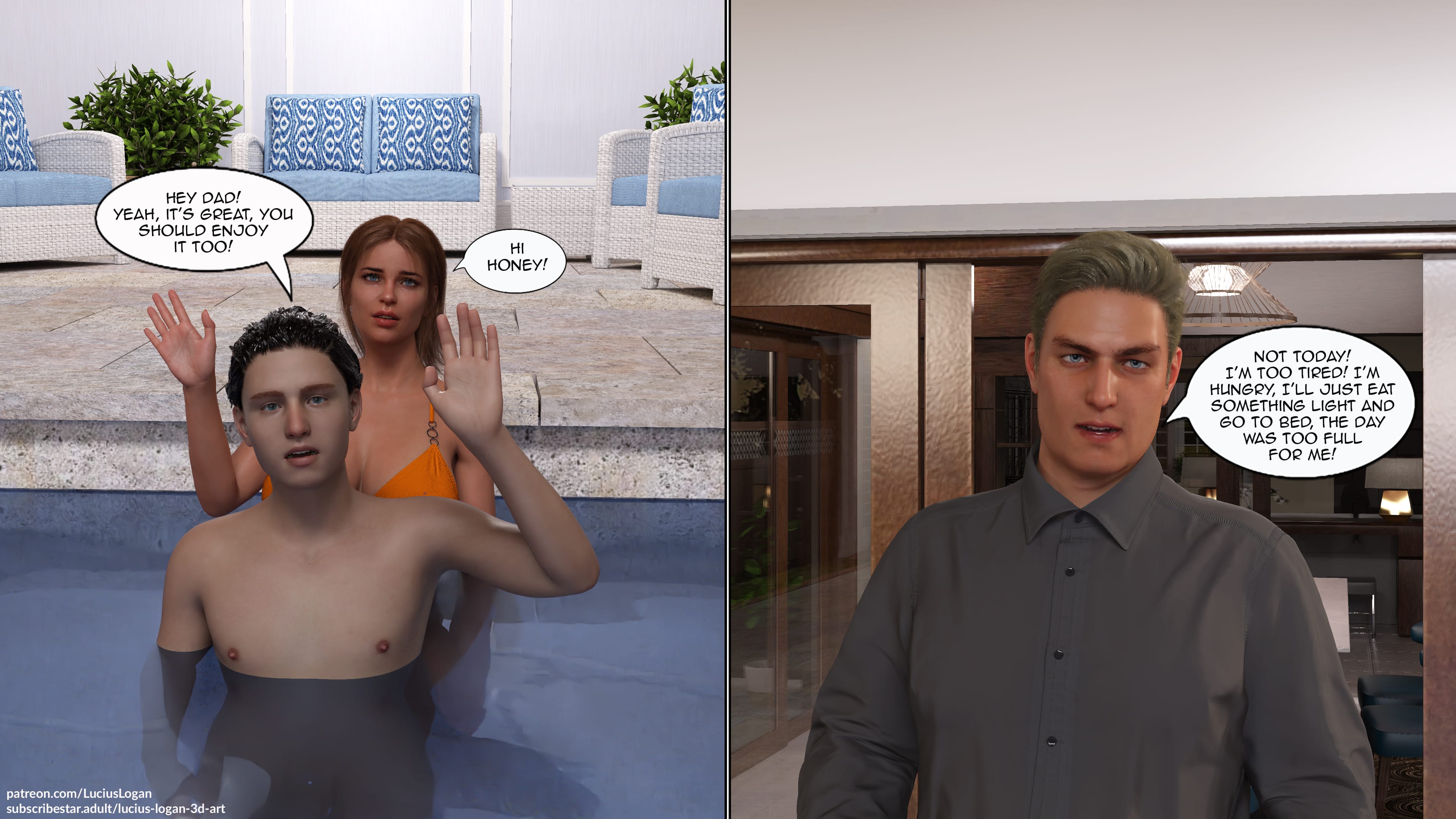 Homework [Lucius Logan] - Chapter 3 — Page 67