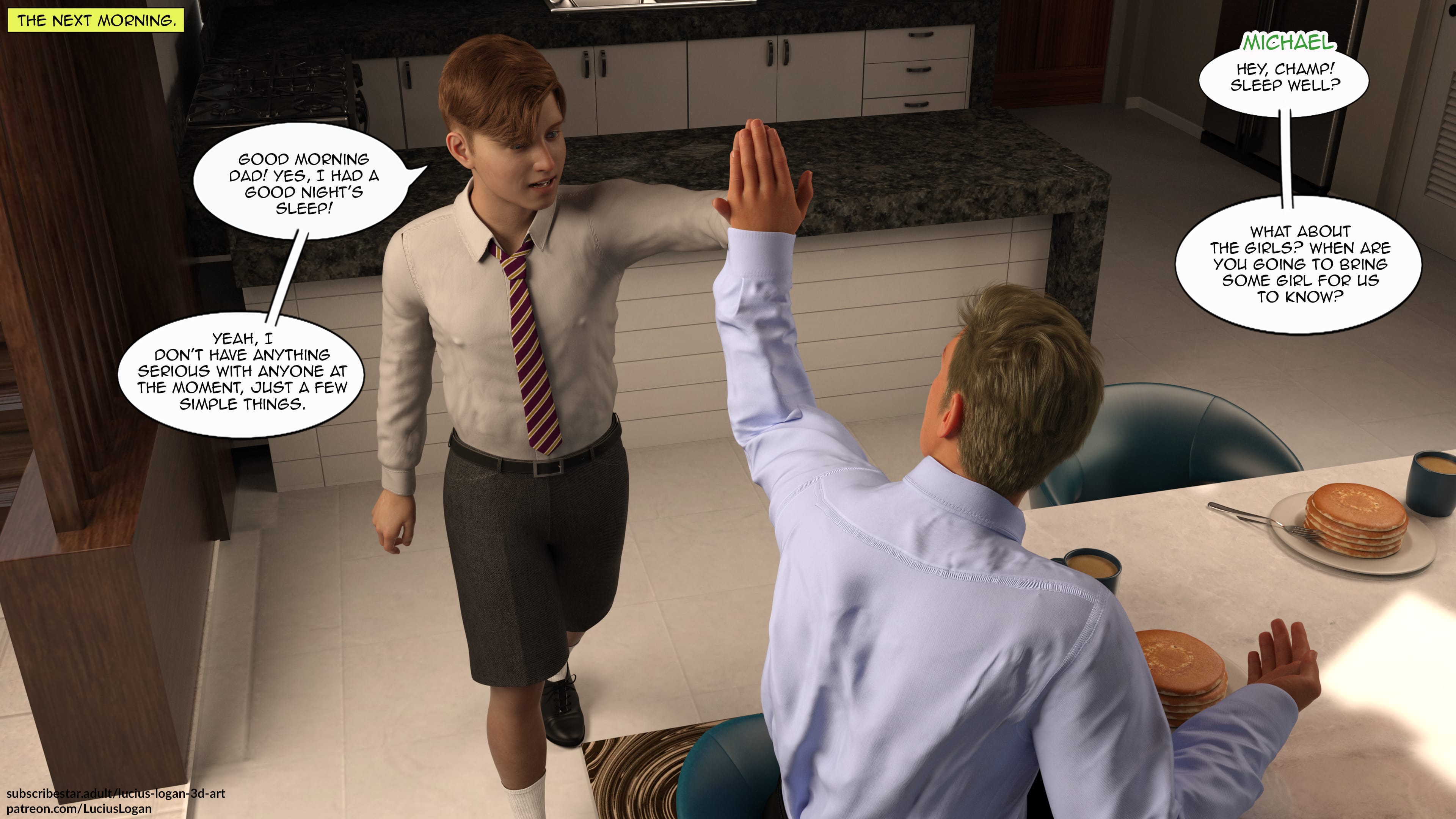 Homework [Lucius Logan] - Chapter 3 — Page 77