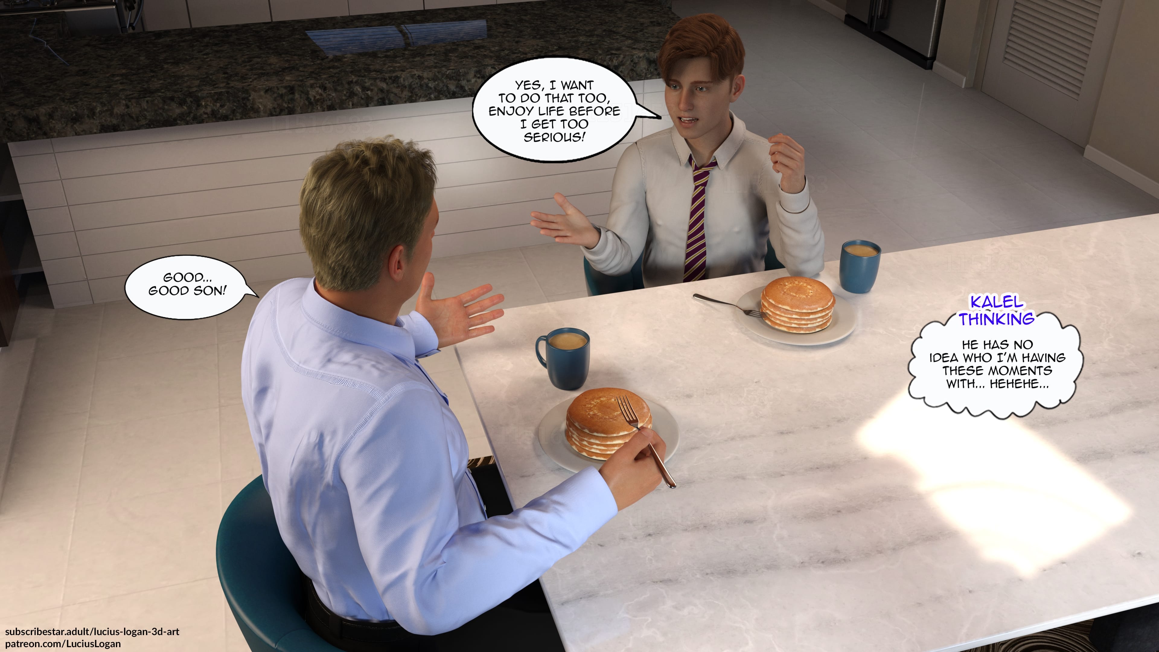 Homework [Lucius Logan] - Chapter 3 — Page 80