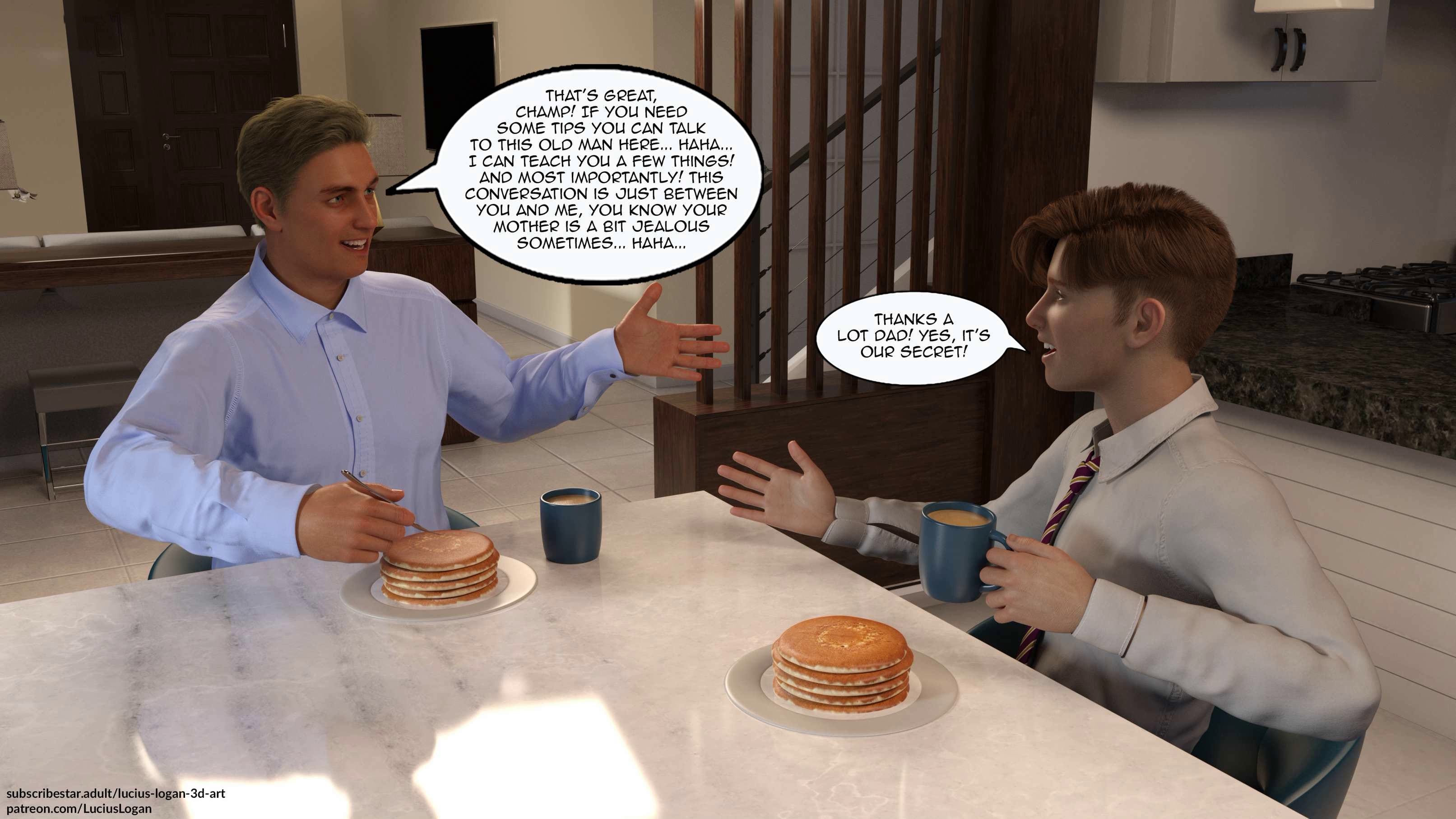 Homework [Lucius Logan] - Chapter 3 — Page 81