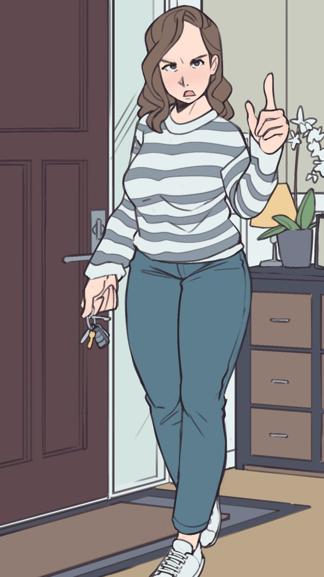 Mom deals with my bully [NotEnoughMilk] - Chapter 1 — Page 20