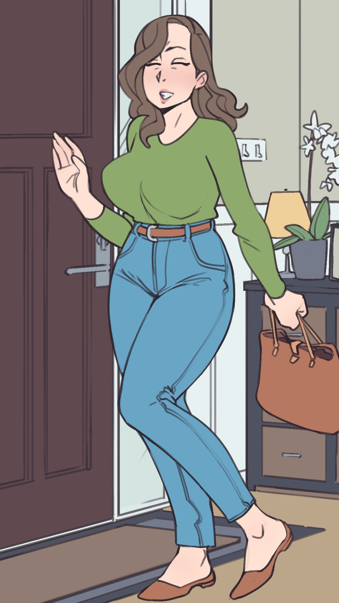 Mom deals with my bully [NotEnoughMilk] - Chapter 1 — Page 21