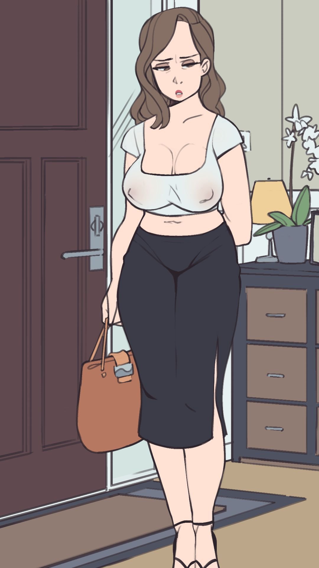 Mom deals with my bully [NotEnoughMilk] - Chapter 1 — Page 23