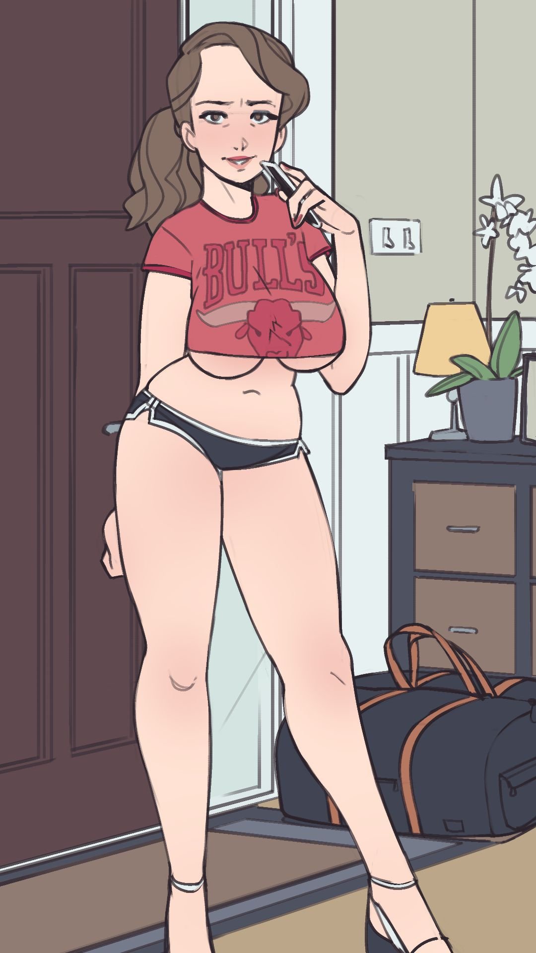 Mom deals with my bully [NotEnoughMilk] - Chapter 1 — Page 24