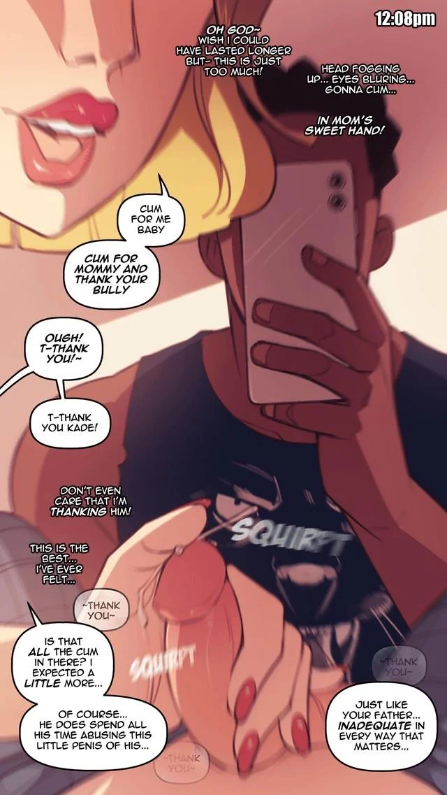 Mom deals with my bully [NotEnoughMilk] - Chapter 3 — Page 5