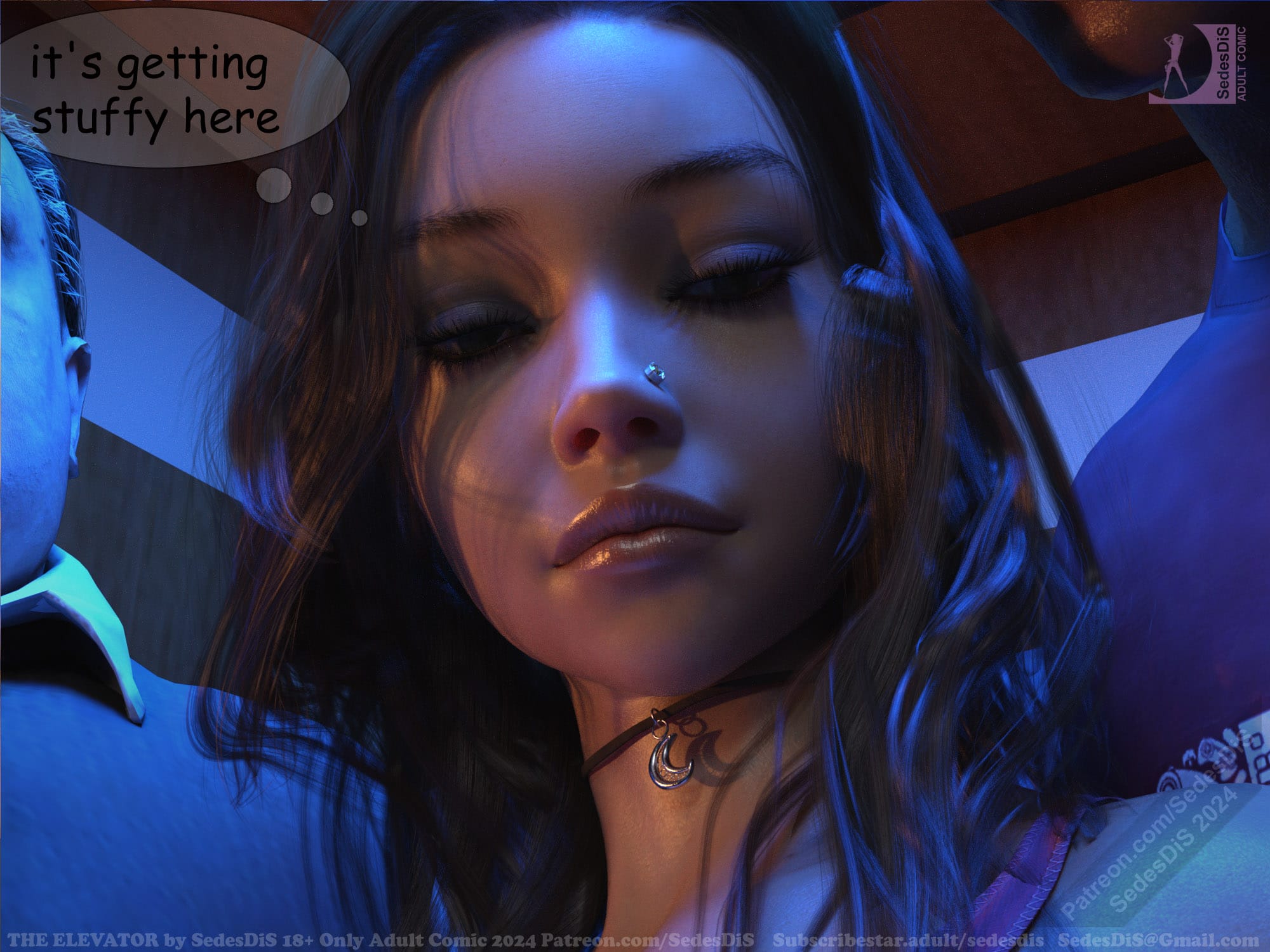 The Elevator [SedesDiS] - Chapter 1 — Page 18