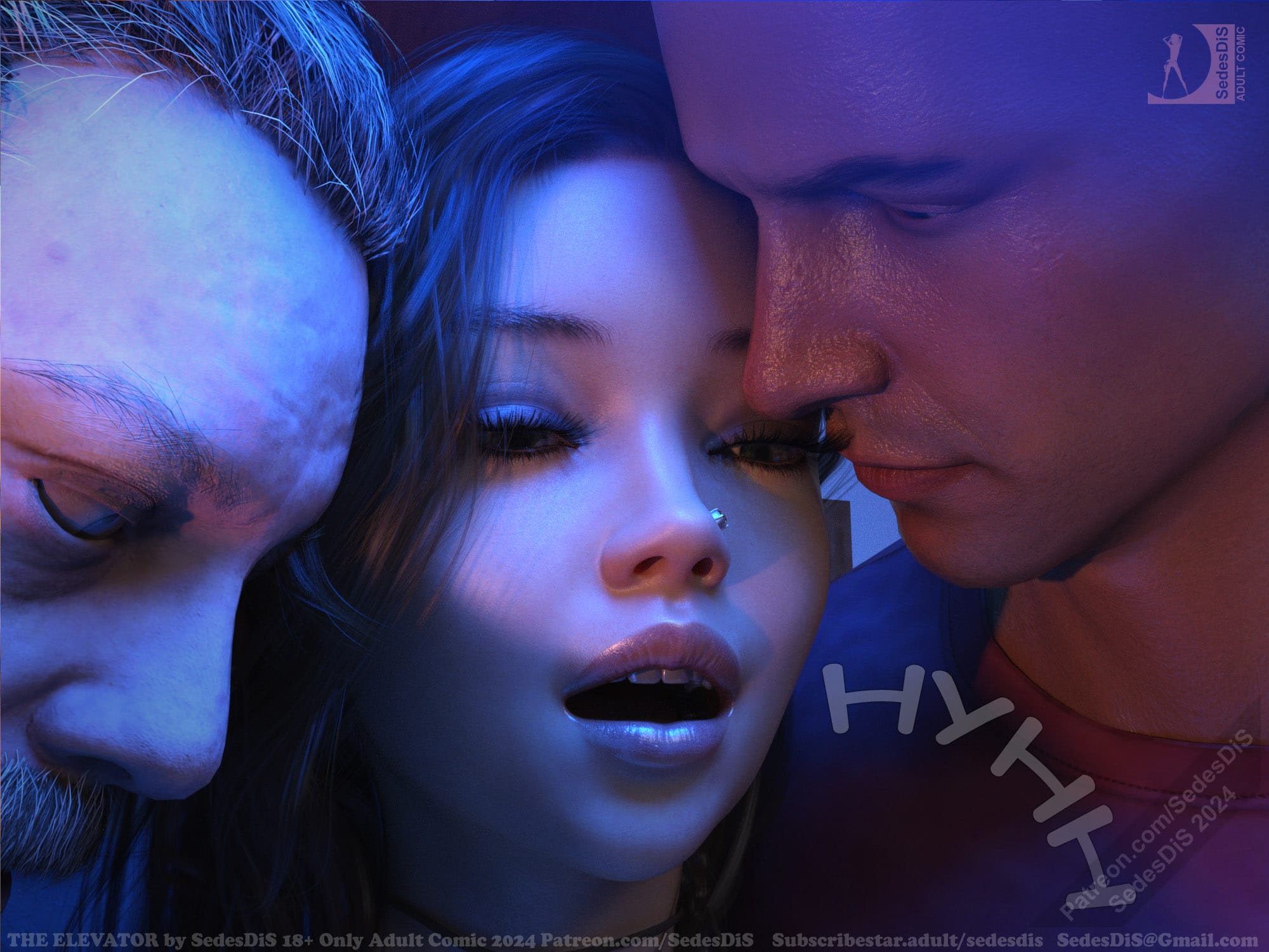 The Elevator [SedesDiS] - Chapter 1 — Page 29