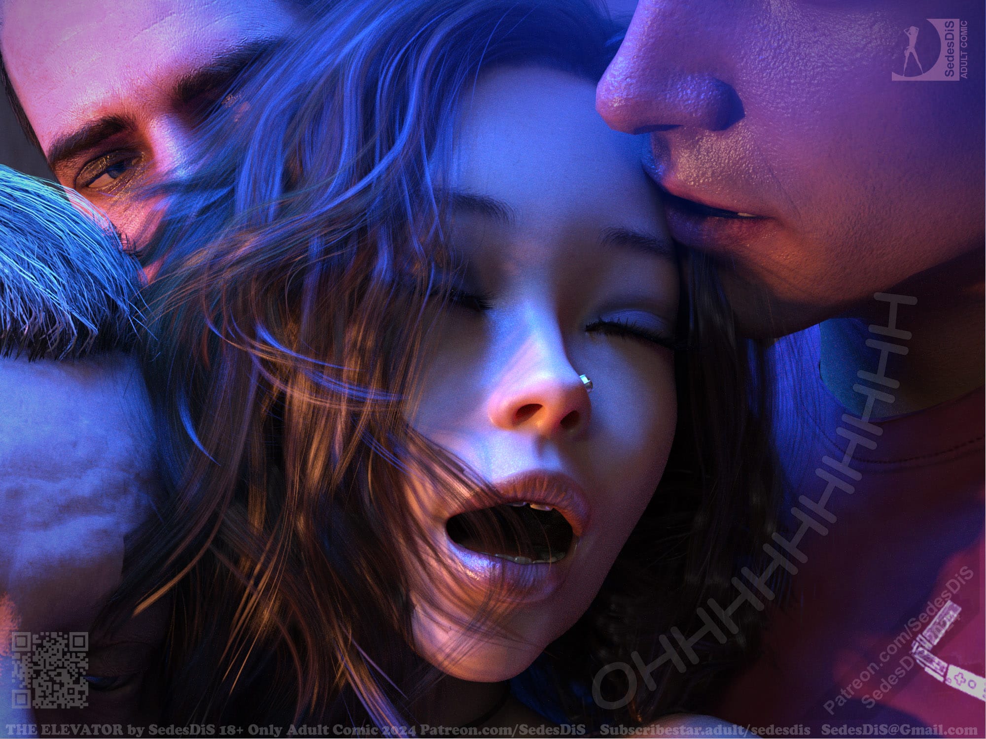 The Elevator [SedesDiS] - Chapter 1 — Page 38