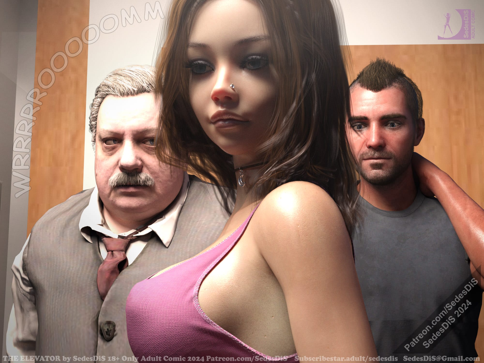 The Elevator [SedesDiS] - Chapter 1 — Page 5