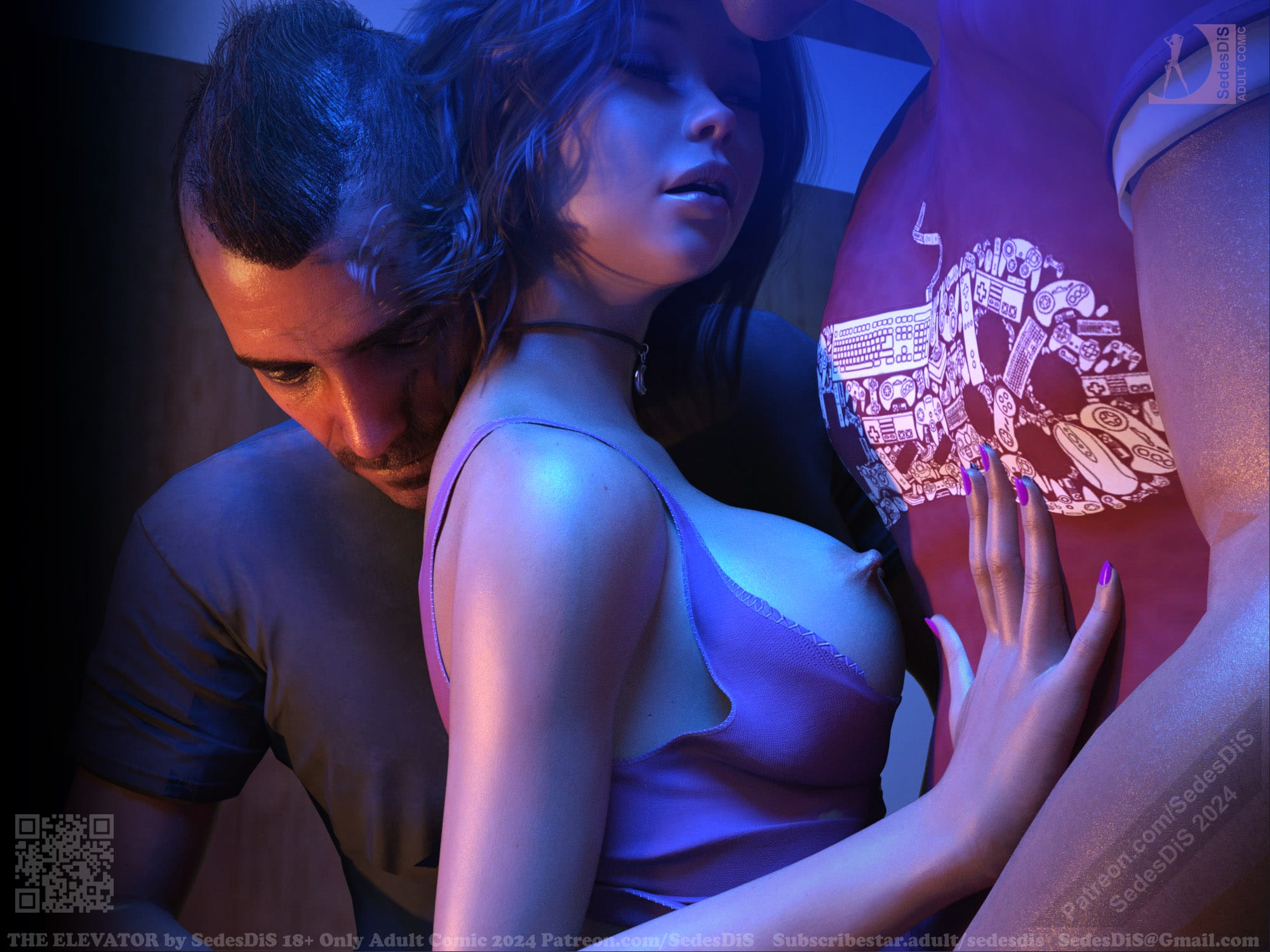 The Elevator [SedesDiS] - Chapter 1 — Page 67