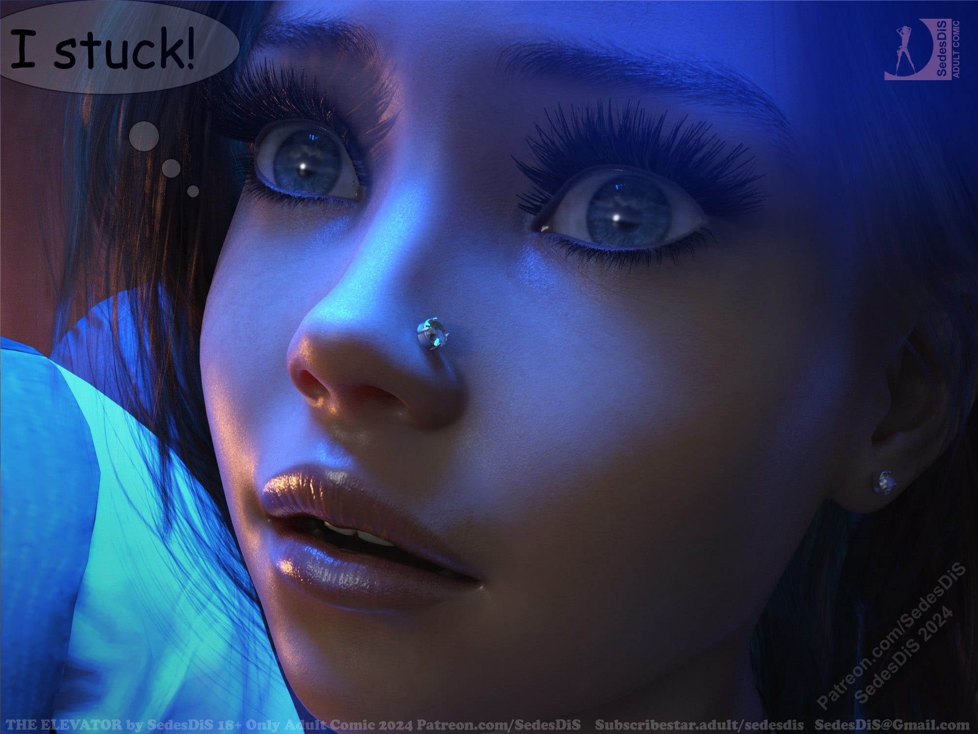 The Elevator [SedesDiS] - Chapter 1 — Page 7