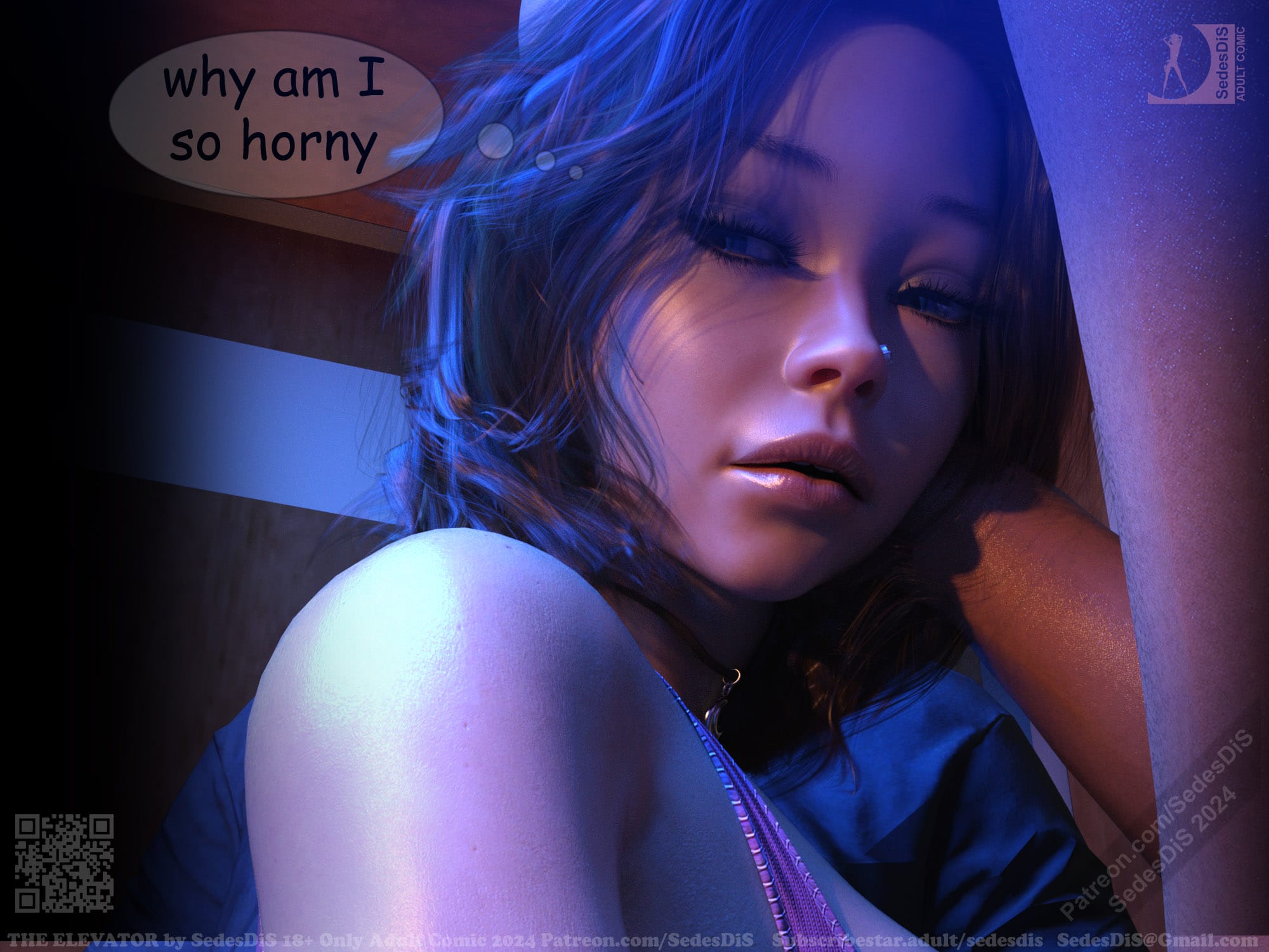 The Elevator [SedesDiS] - Chapter 1 — Page 87