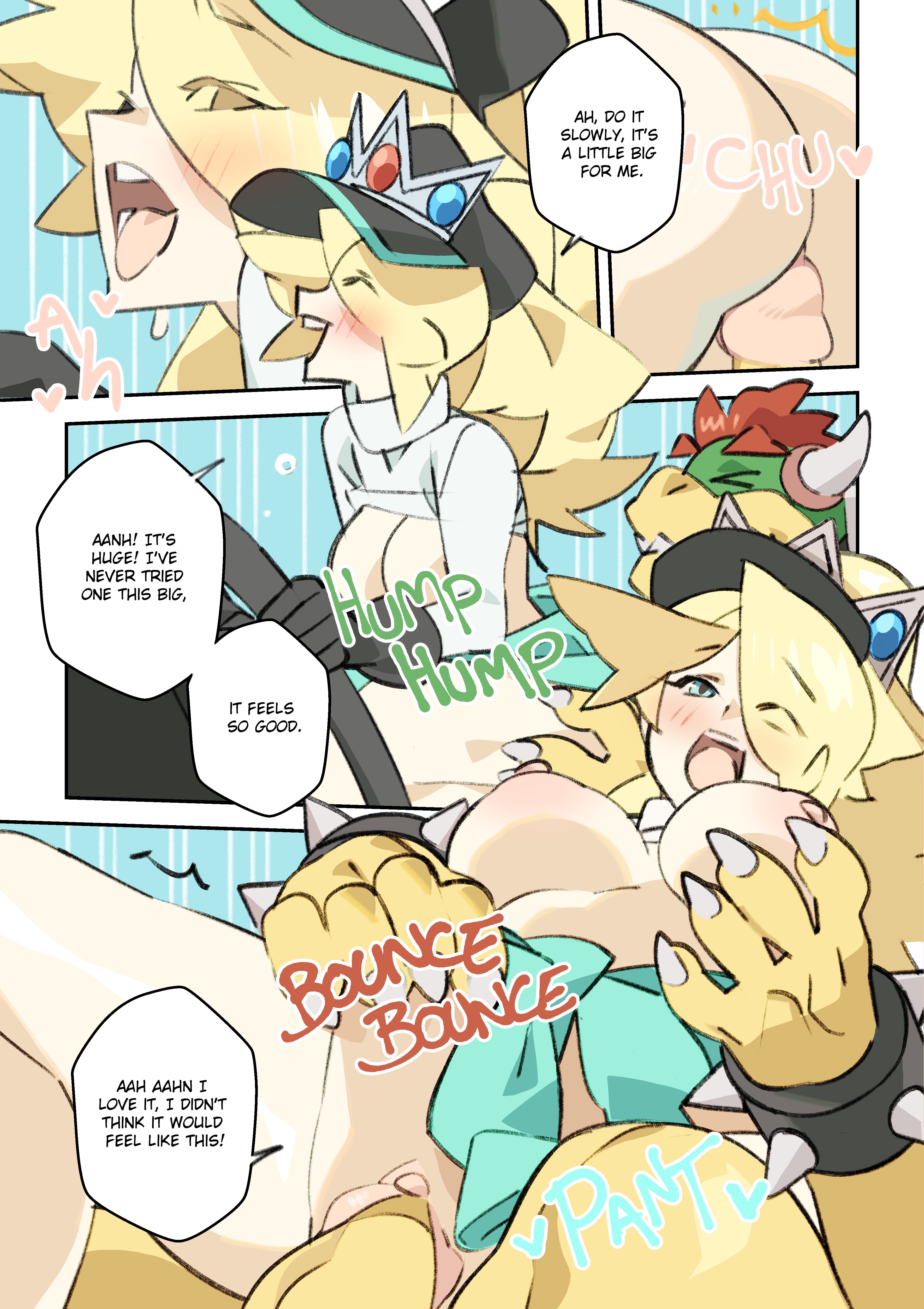 Drift into Rosalina's Galaxy (Mario Kart) [Nisego] - Chapter 1 — Page 7