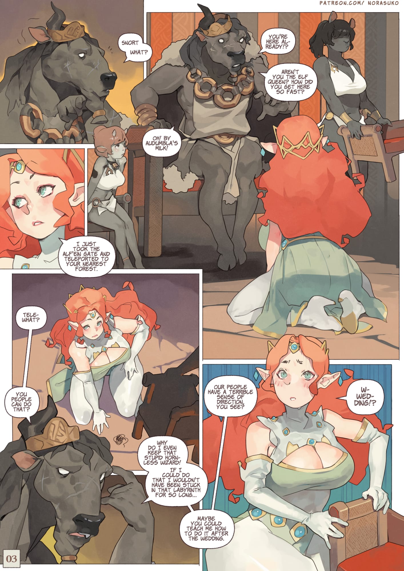 The Consort [Norasuko] - Chapter 1 — Page 4