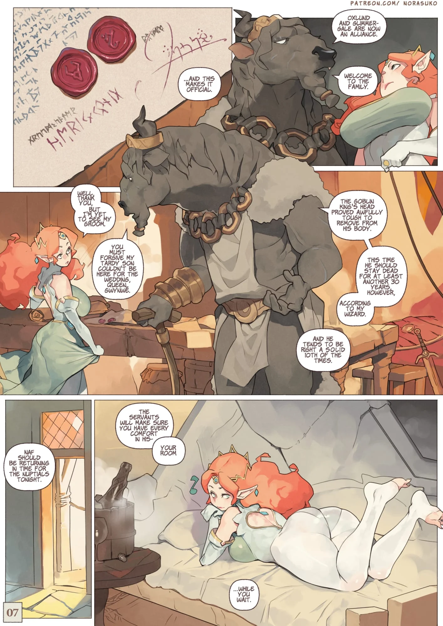 The Consort [Norasuko] - Chapter 1 — Page 8