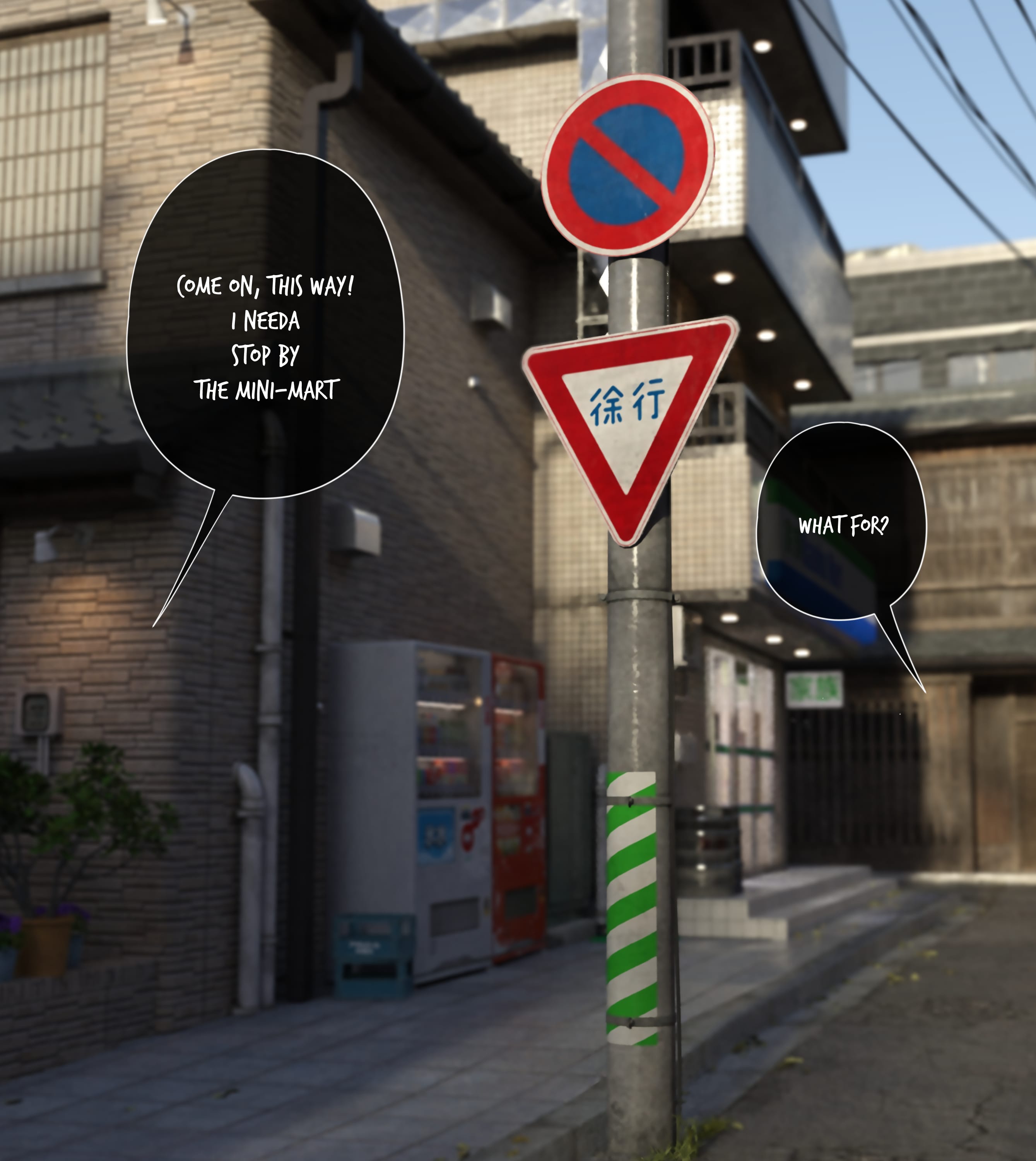 Our Promise [Queltza] - Chapter 5 — Page 11