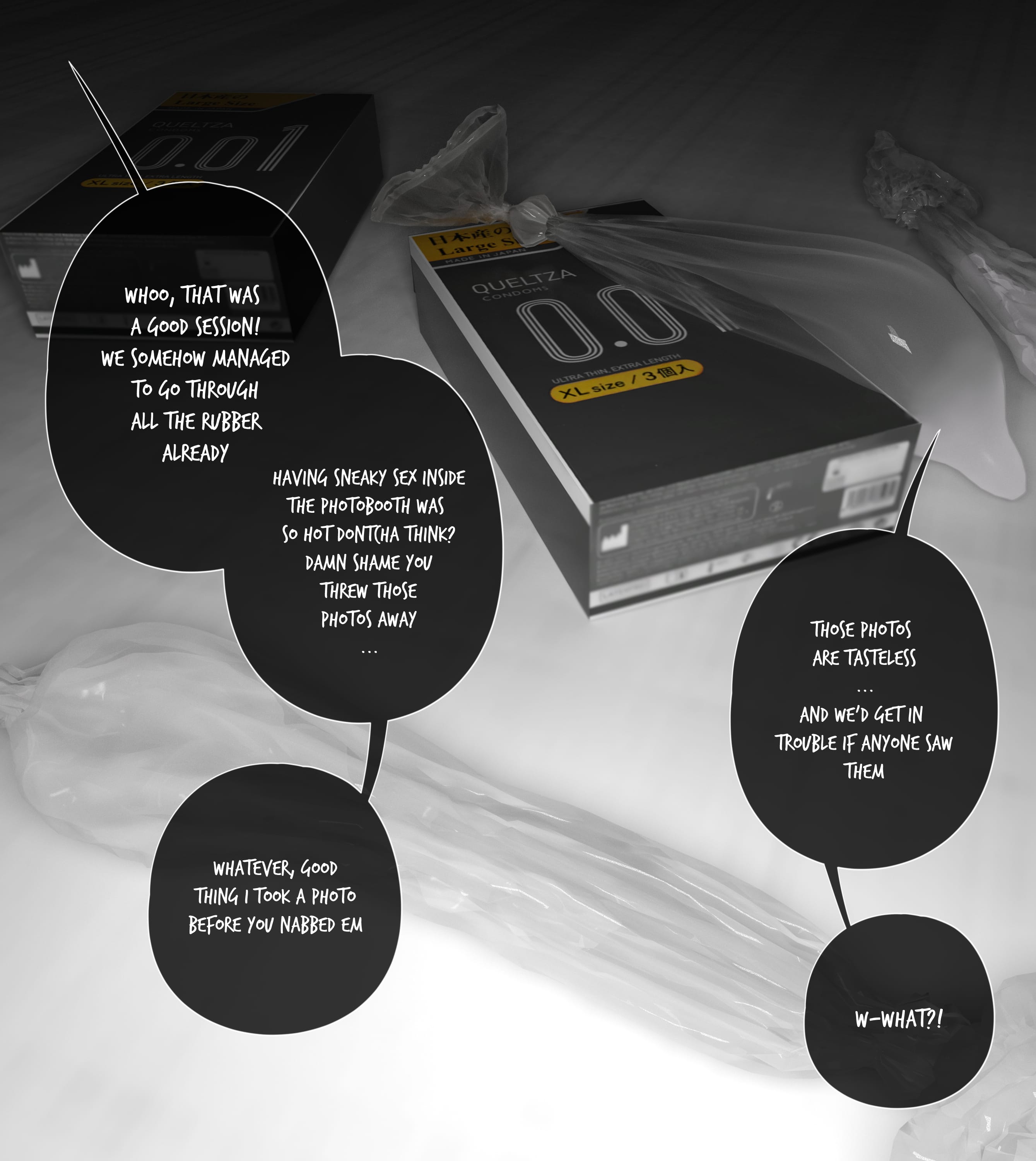 Our Promise [Queltza] - Chapter 5 — Page 21