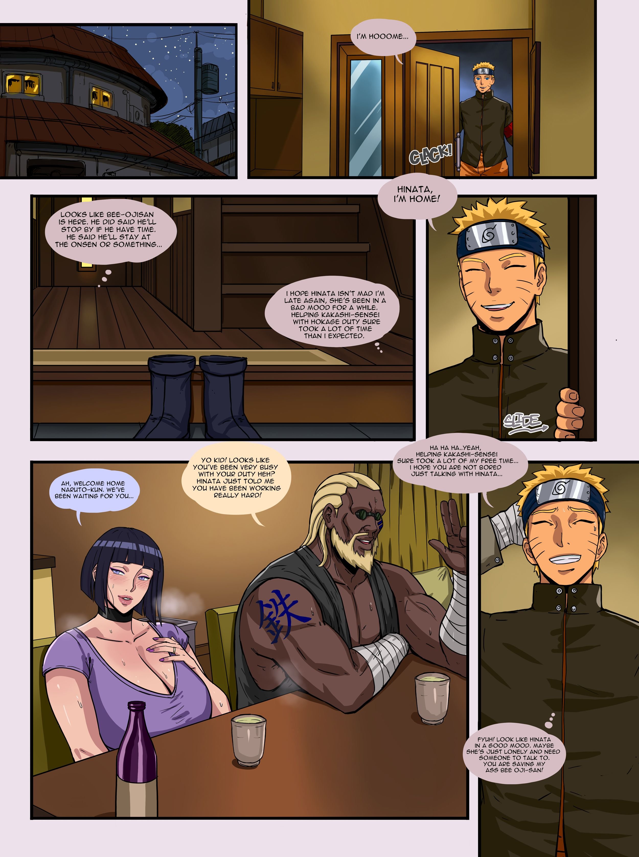 Konoha Shinobi's Affair (Naruto) [ecoas/doodlexxx] - Chapter 2 — Page 29