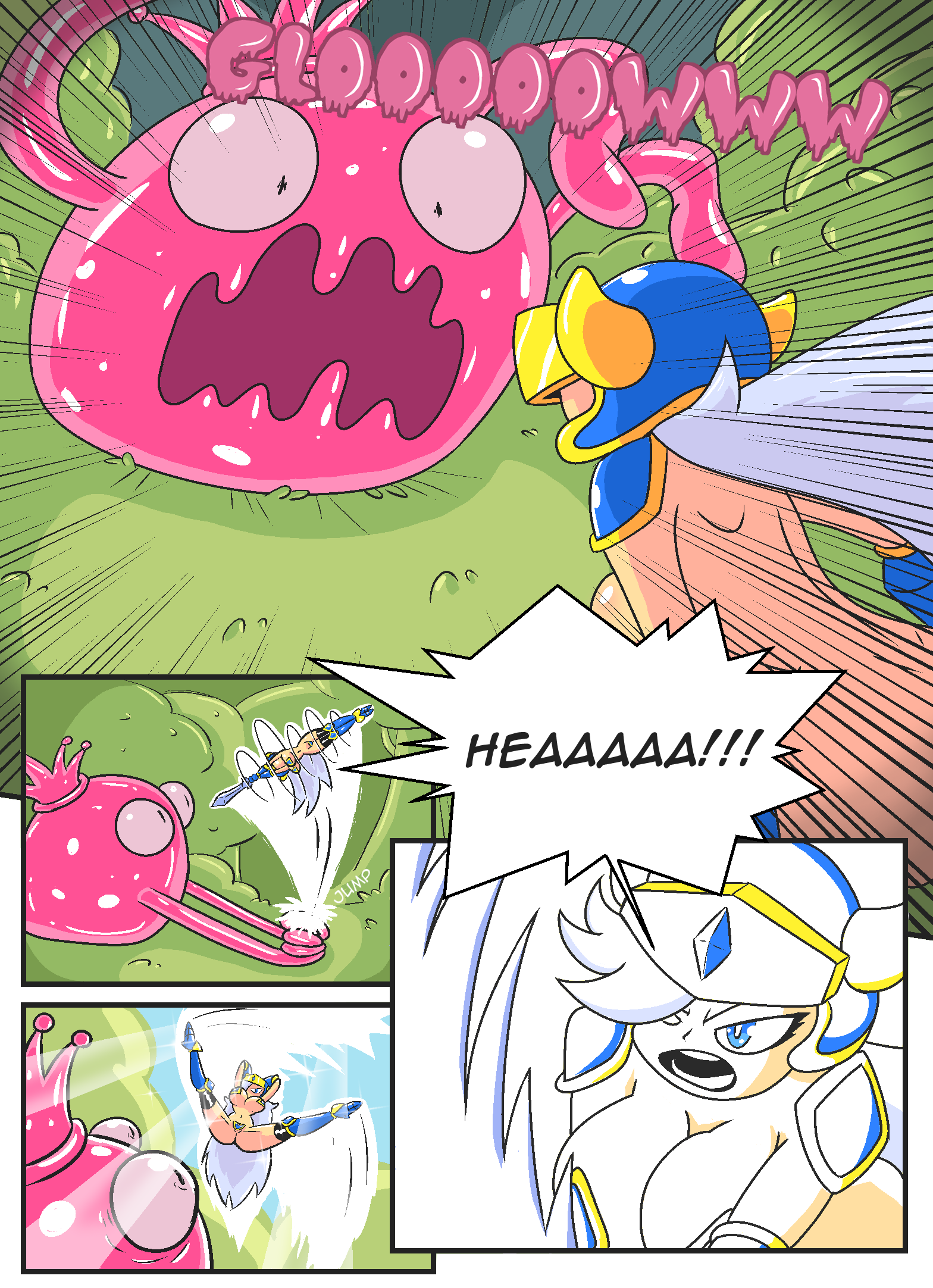 Booby Quest [DrShanks24] - Chapter 1 — Page 7