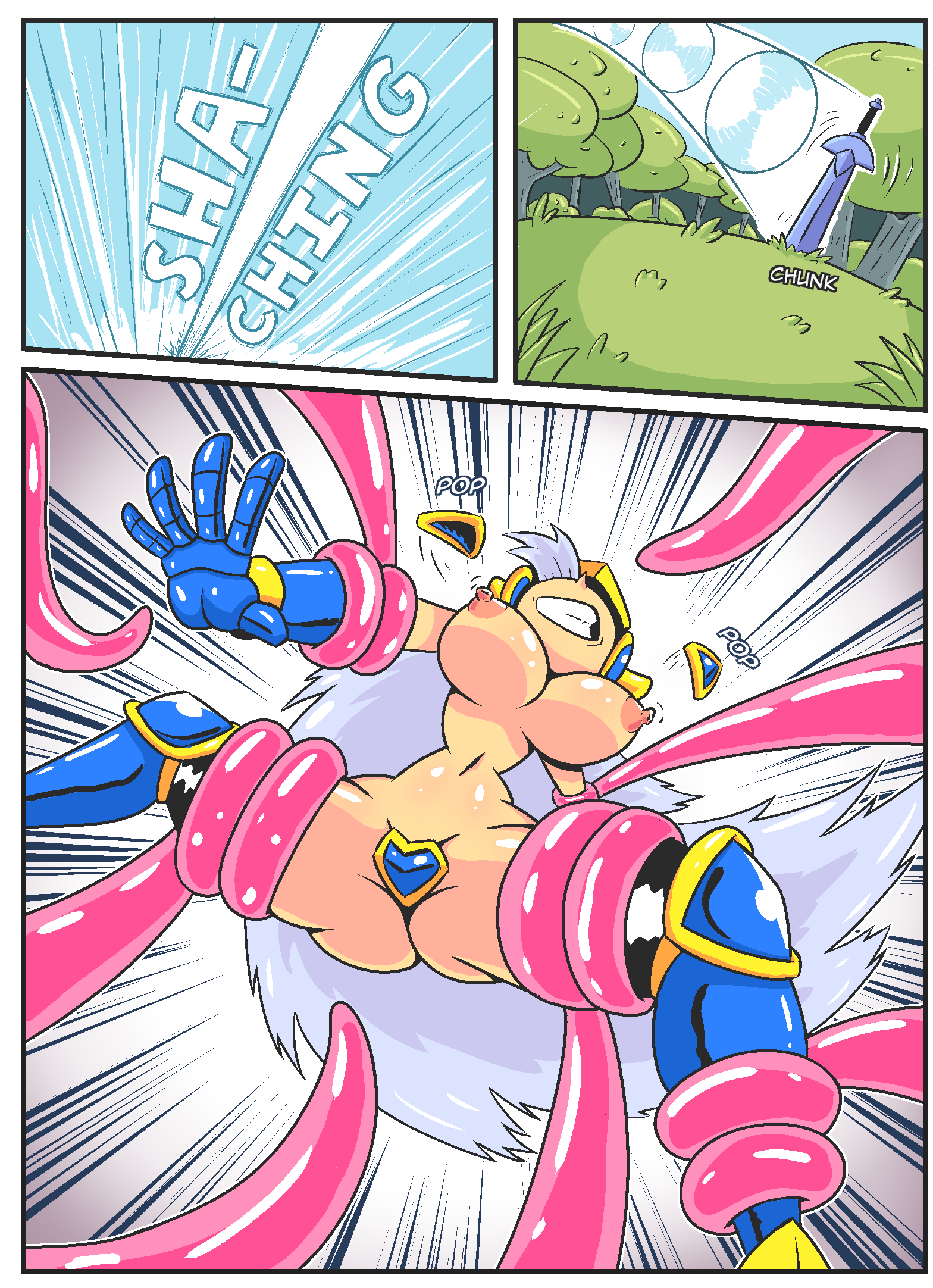 Booby Quest [DrShanks24] - Chapter 1 — Page 8