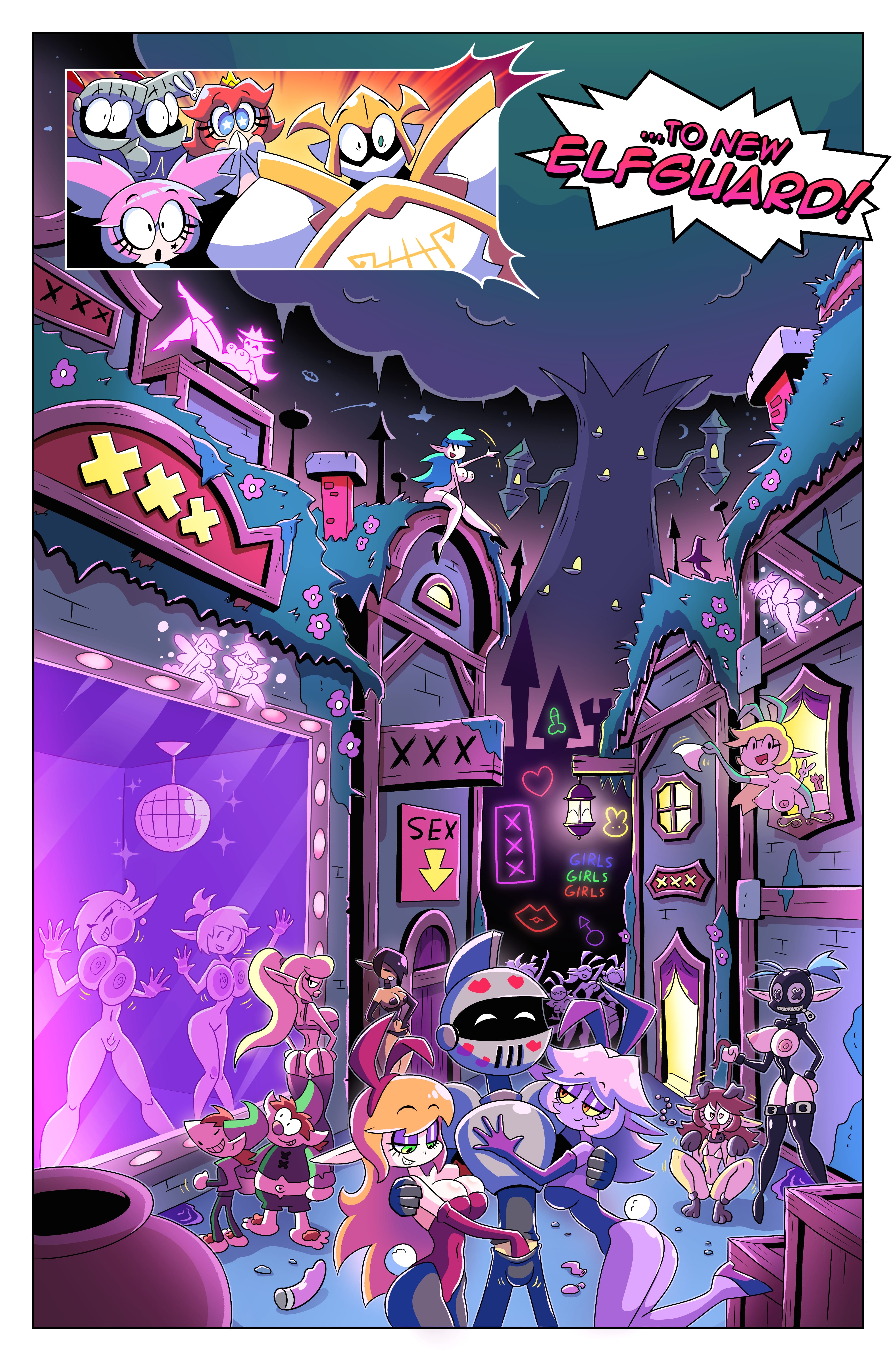 Booby Quest [DrShanks24] - Chapter 5 — Page 11