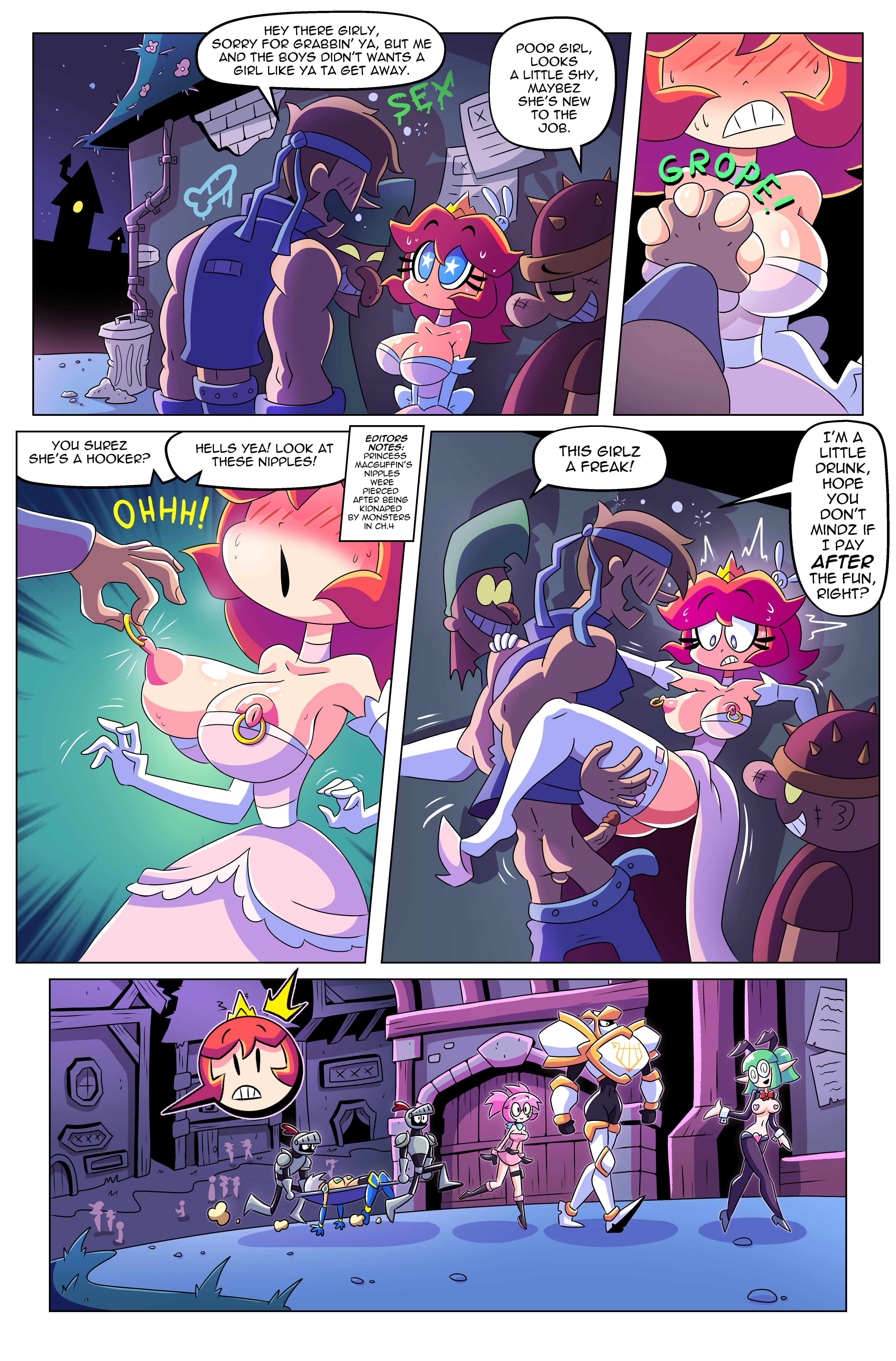 Booby Quest [DrShanks24] - Chapter 5 — Page 16