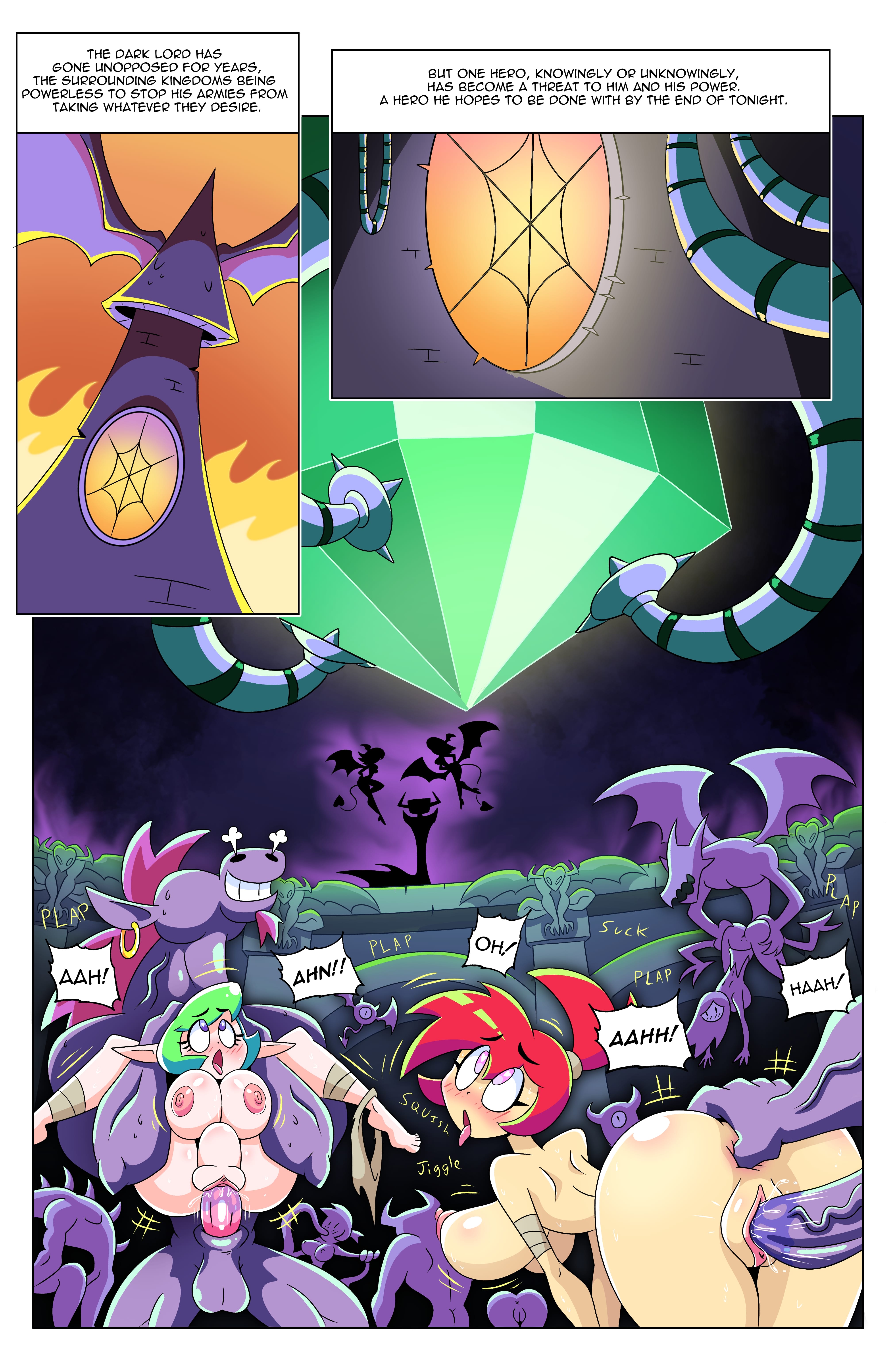 Booby Quest [DrShanks24] - Chapter 5 — Page 18