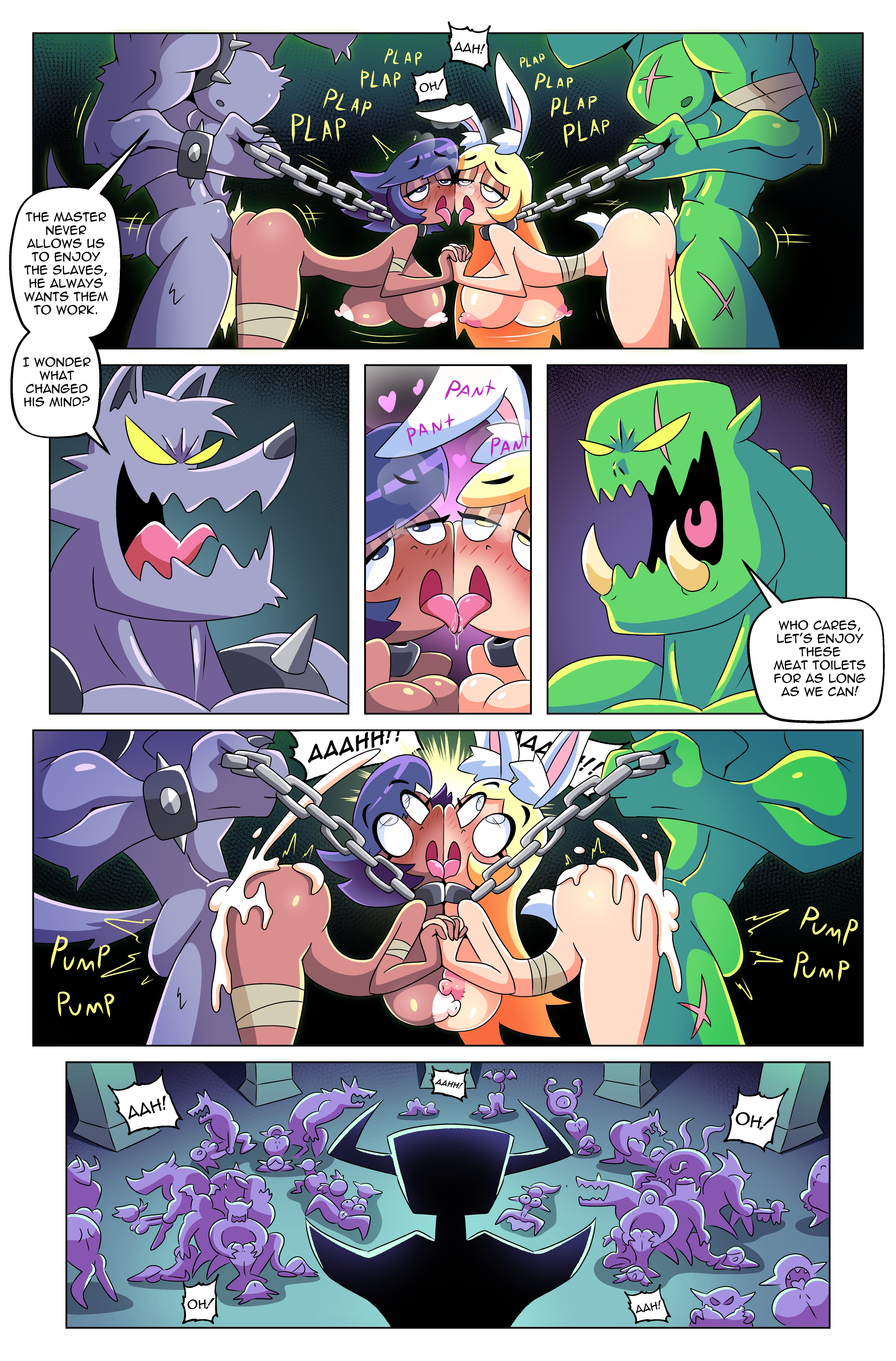 Booby Quest [DrShanks24] - Chapter 5 — Page 20