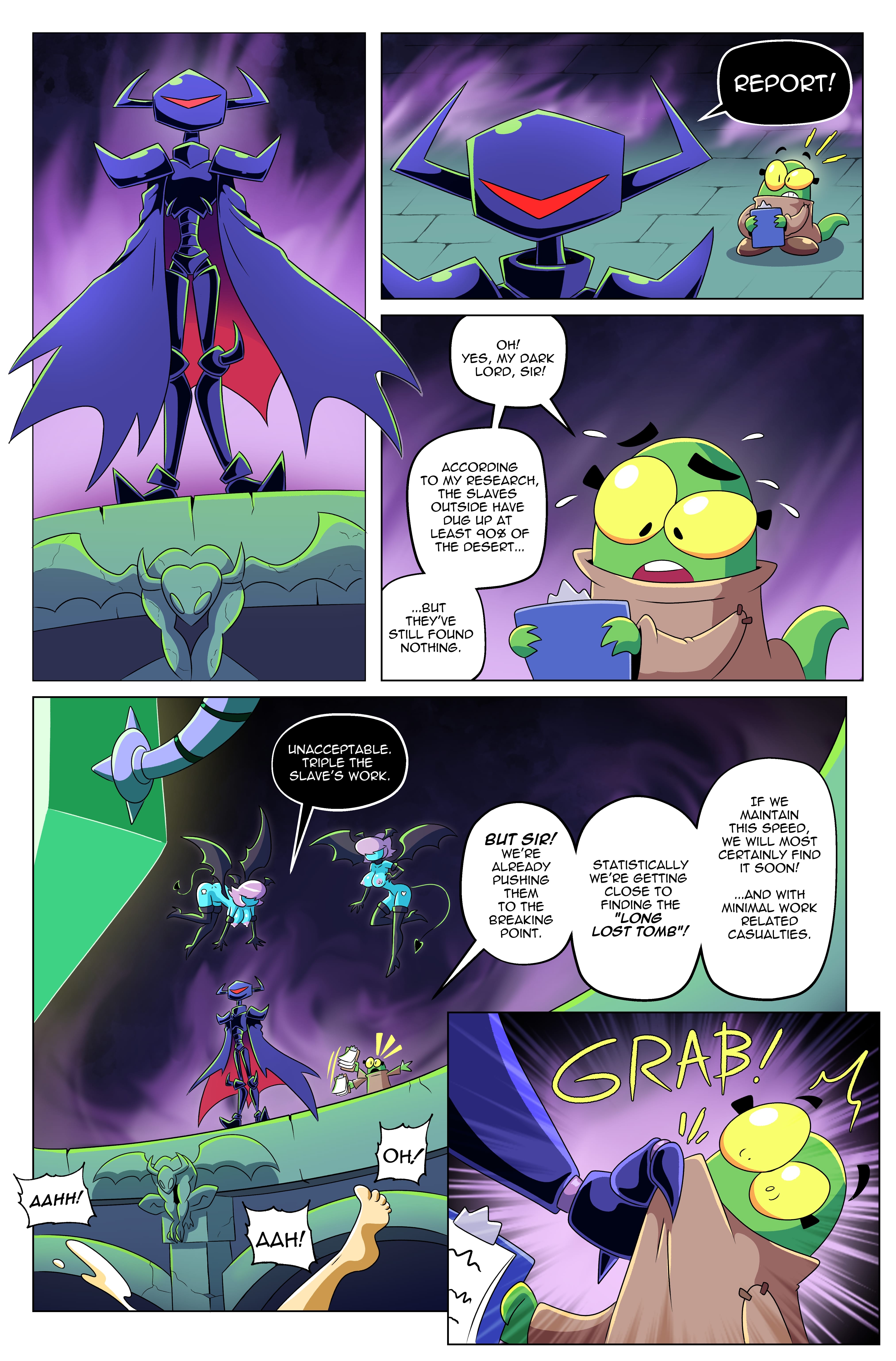 Booby Quest [DrShanks24] - Chapter 5 — Page 21