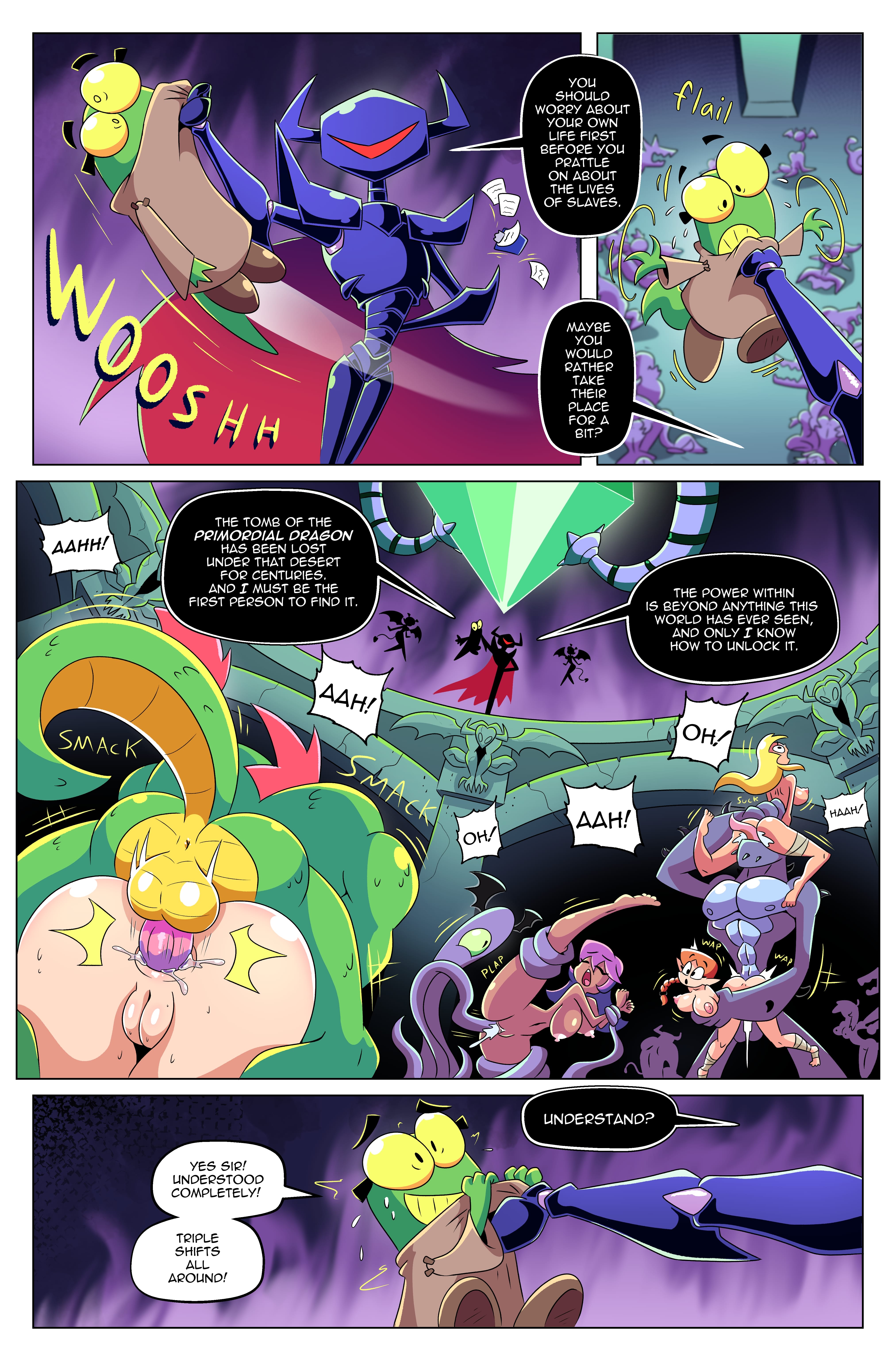 Booby Quest [DrShanks24] - Chapter 5 — Page 22