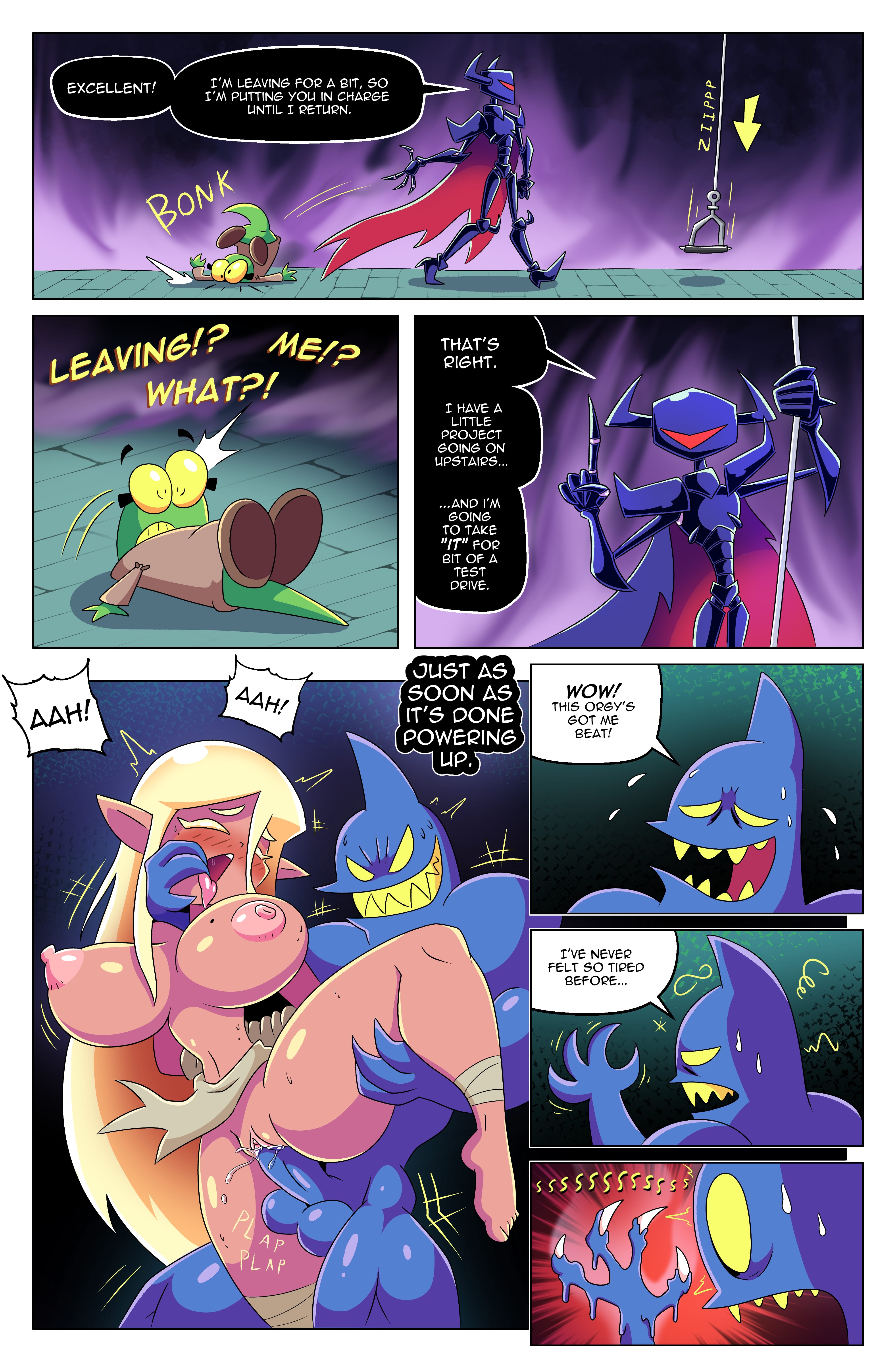 Booby Quest [DrShanks24] - Chapter 5 — Page 23