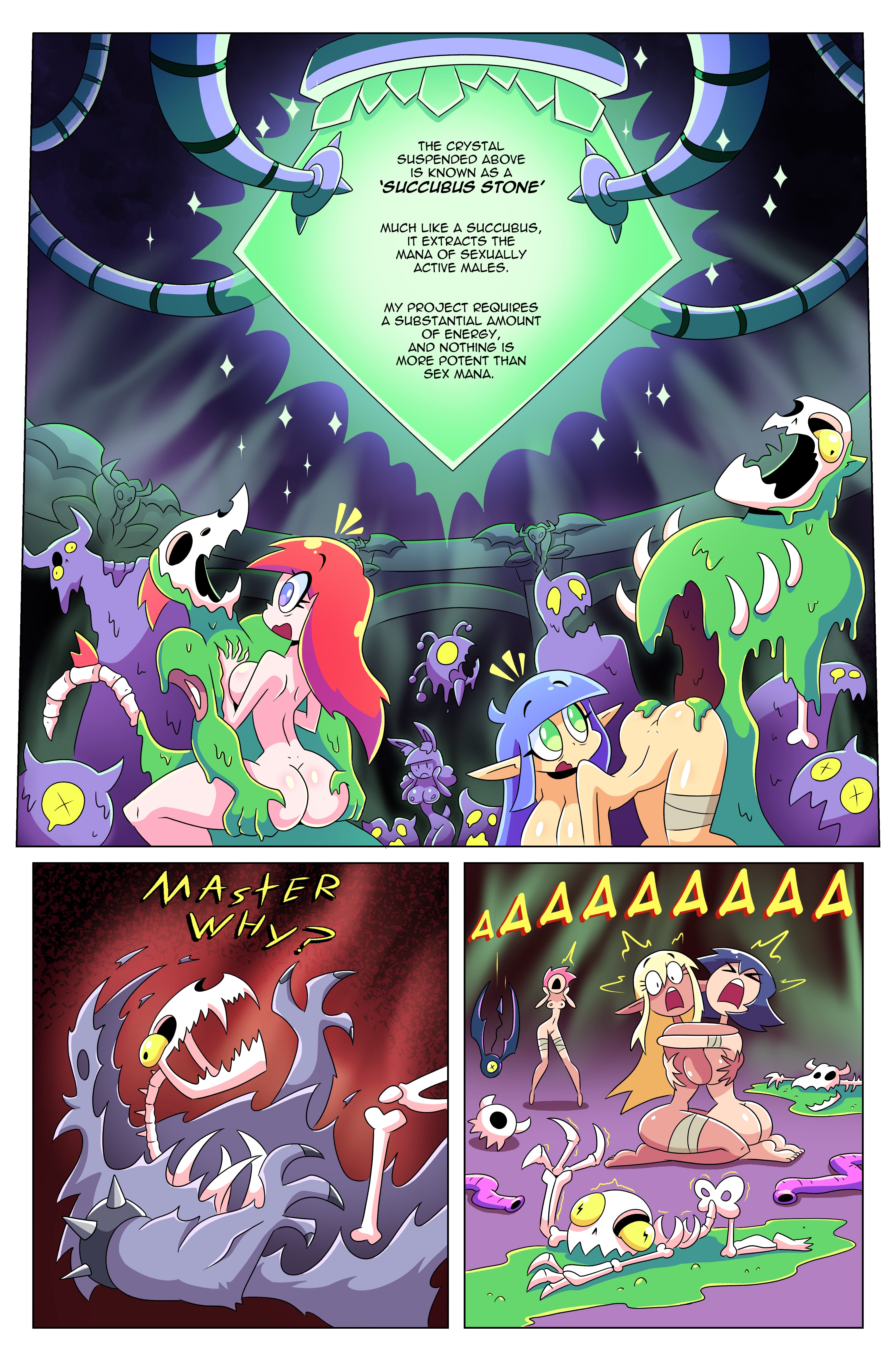 Booby Quest [DrShanks24] - Chapter 5 — Page 24