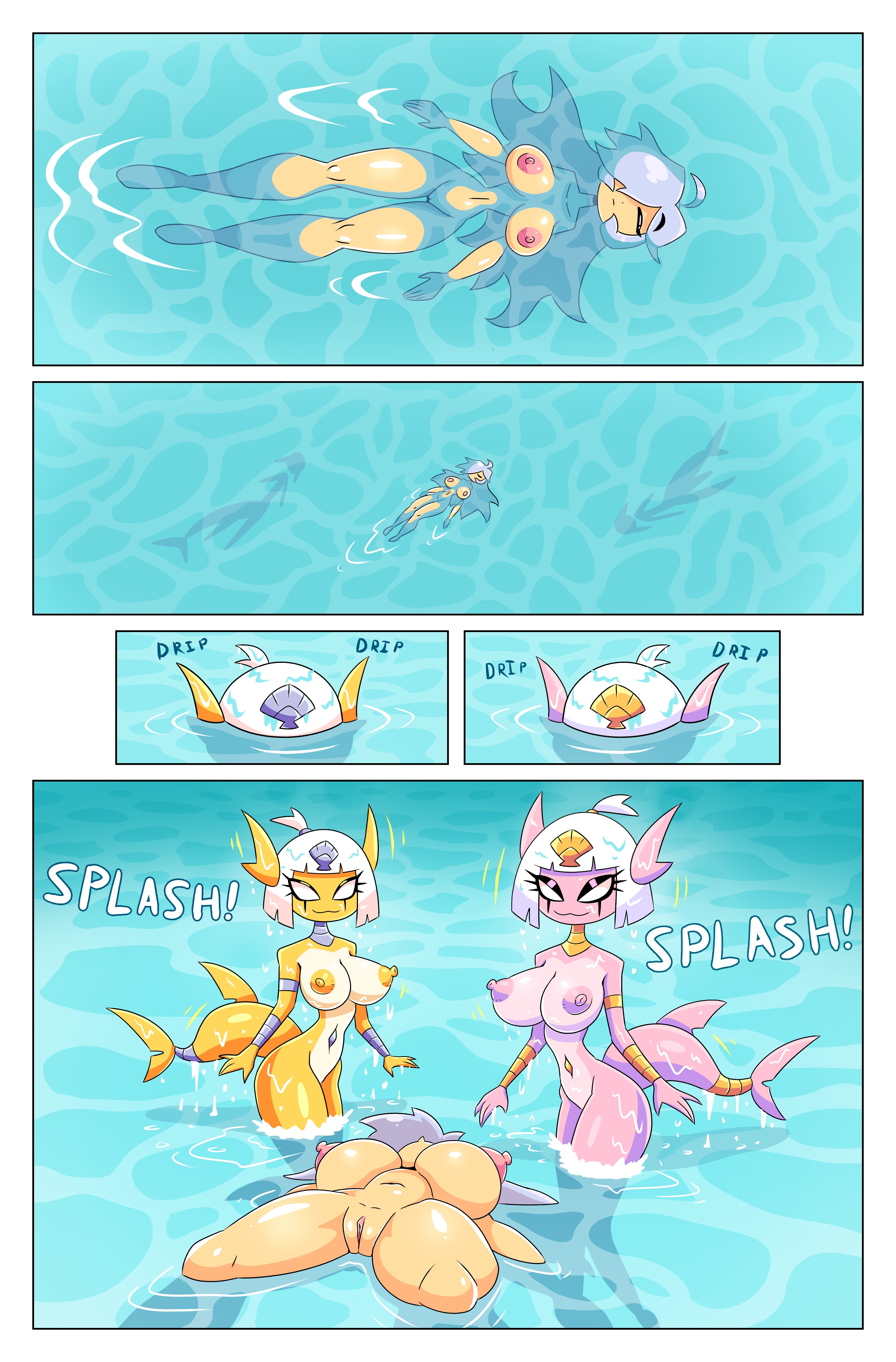 Booby Quest [DrShanks24] - Chapter 5 — Page 29