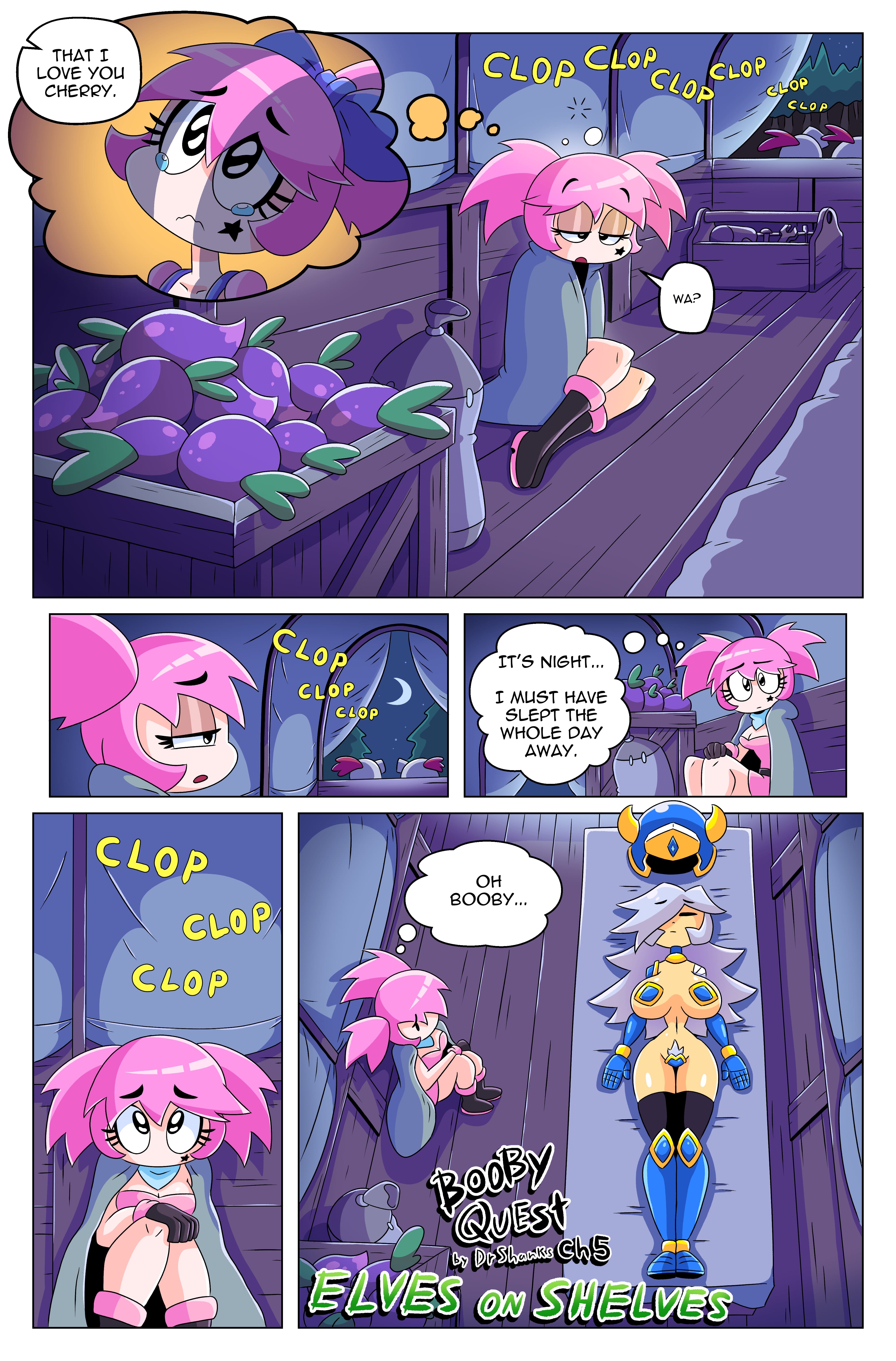 Booby Quest [DrShanks24] - Chapter 5 — Page 4