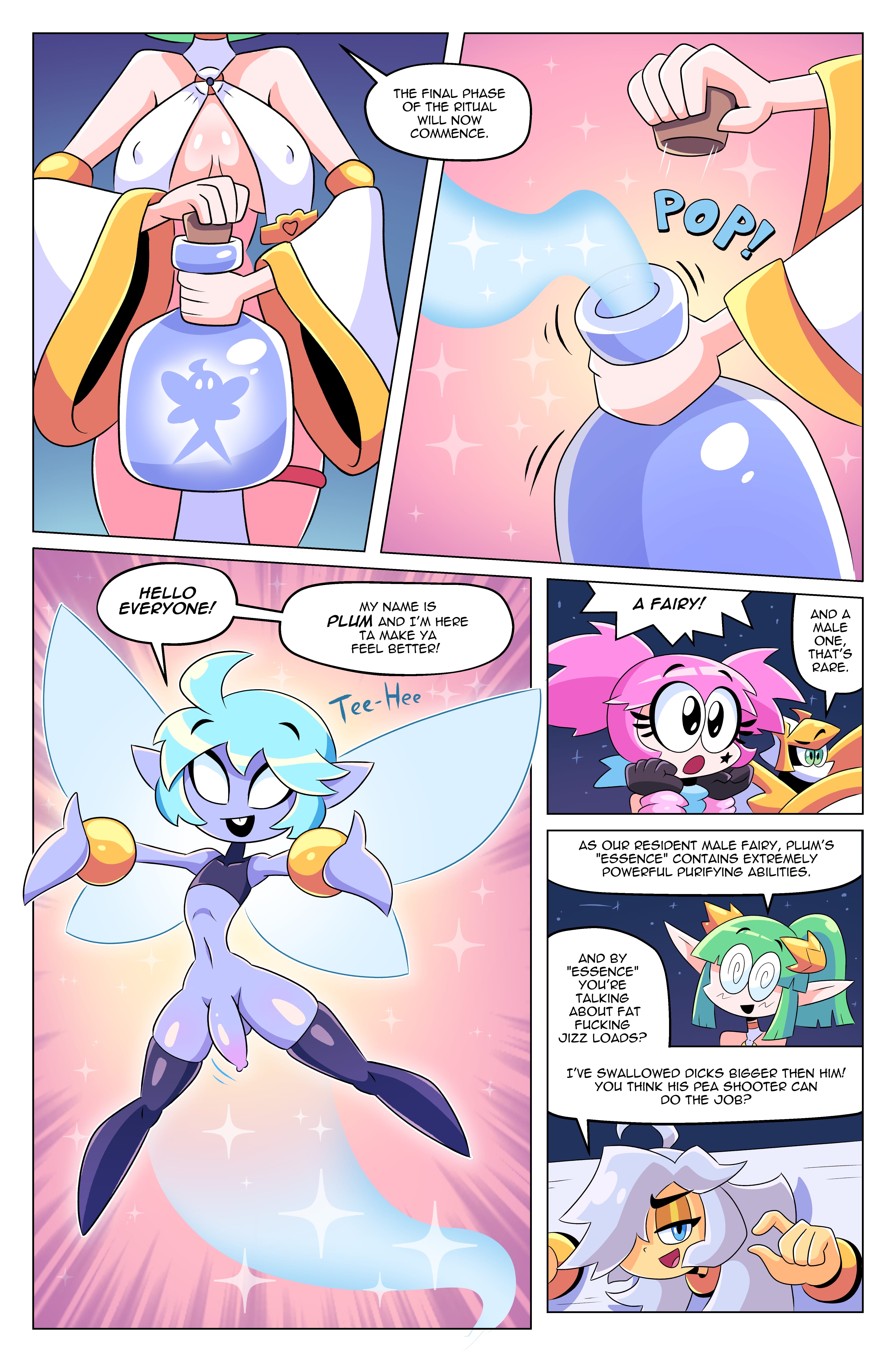 Booby Quest [DrShanks24] - Chapter 5 — Page 40