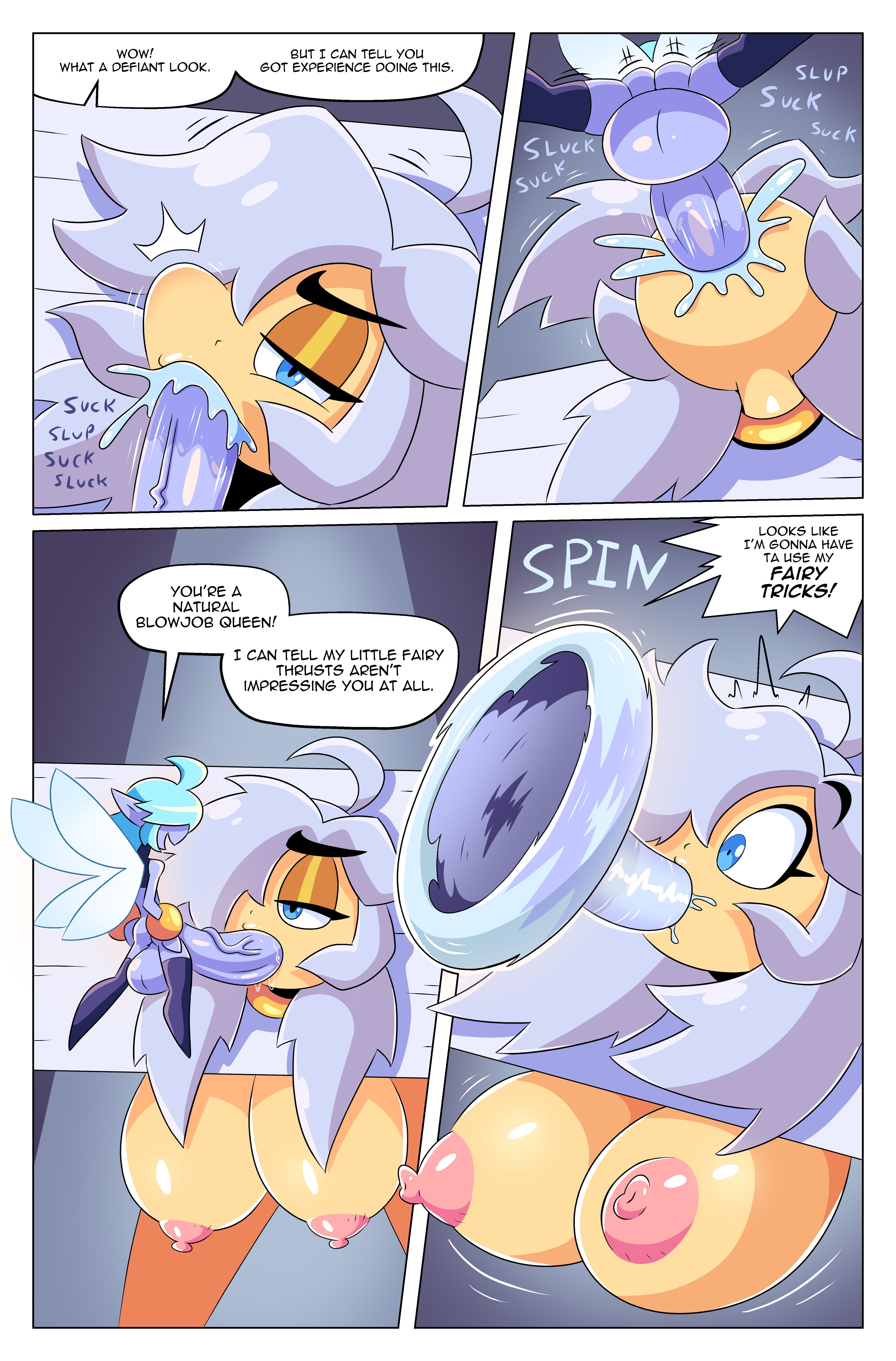 Booby Quest [DrShanks24] - Chapter 5 — Page 42